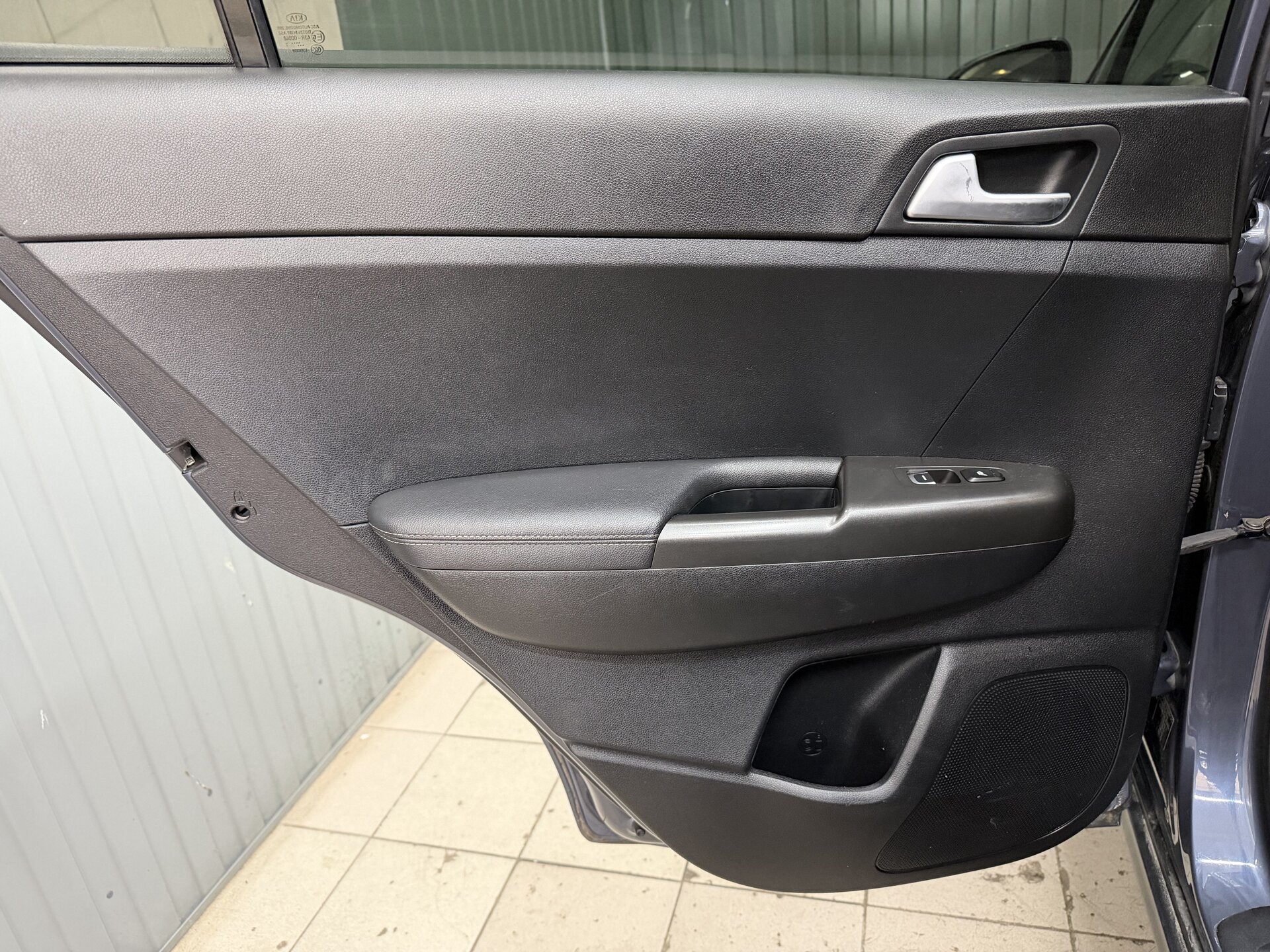 Kia Sportage, IV 2017