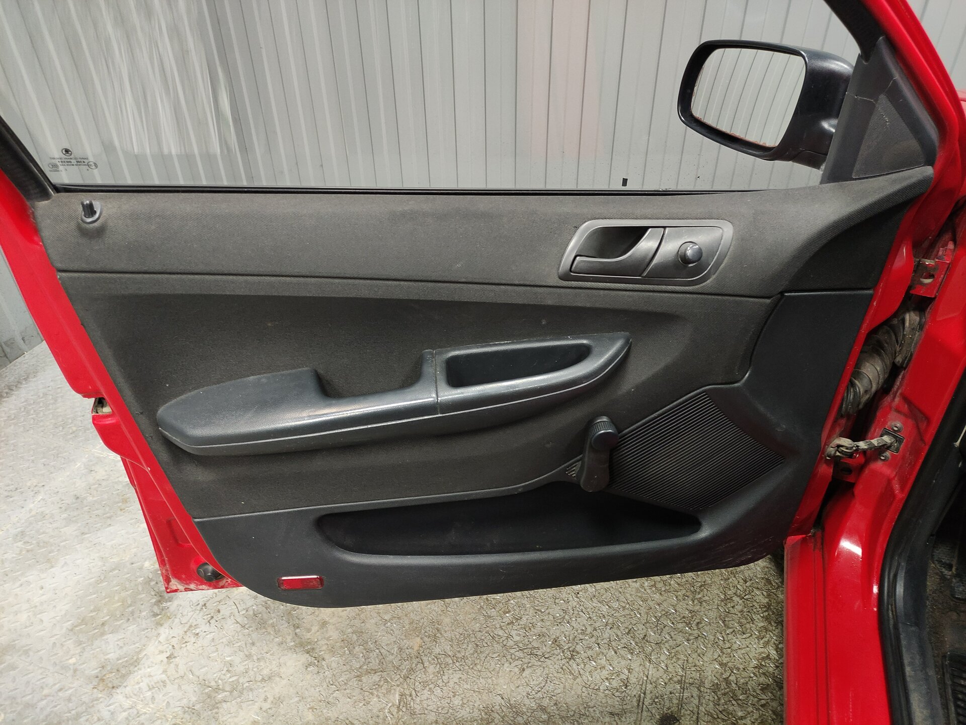 Skoda Fabia, I Рестайлинг 2007