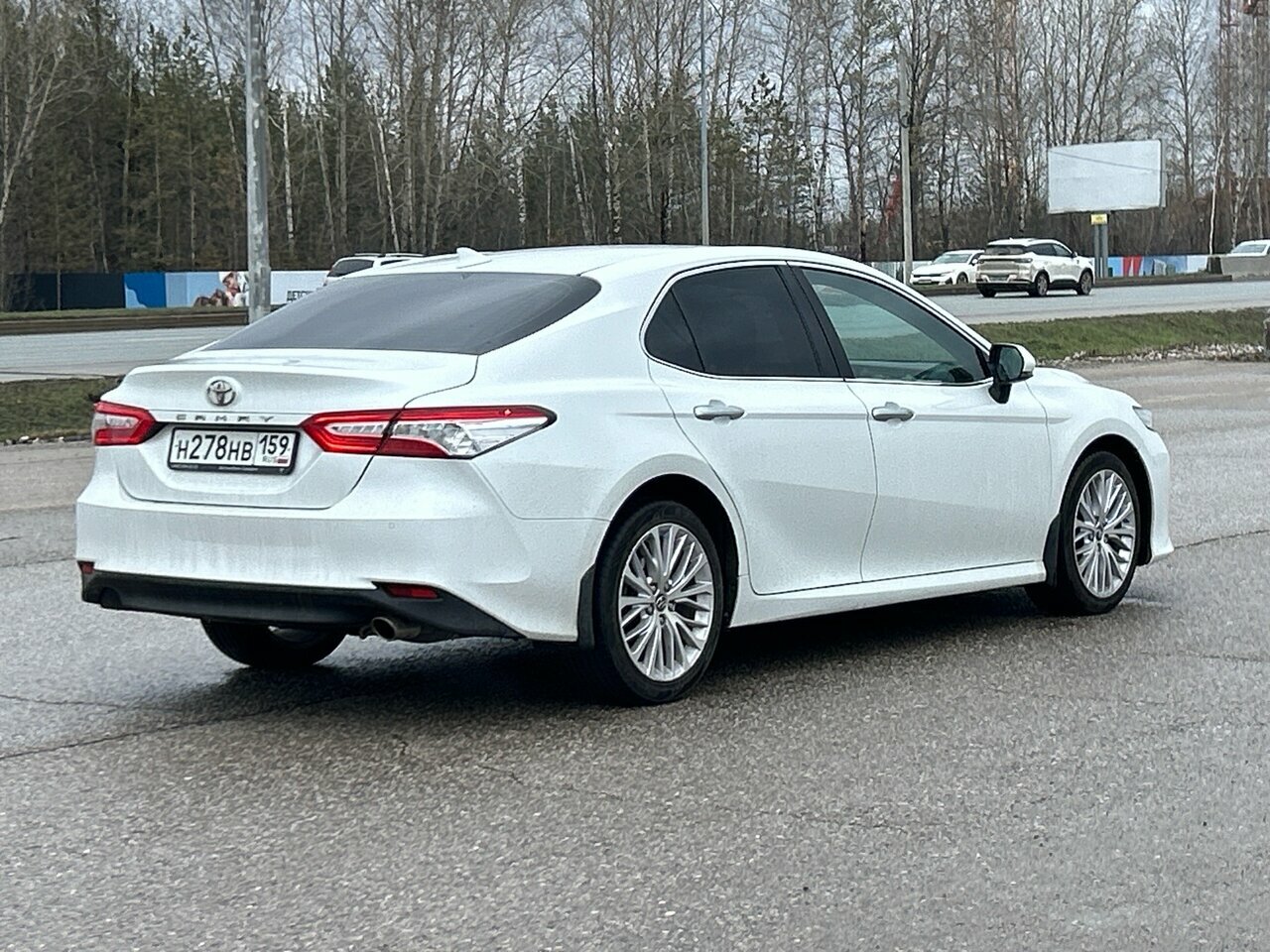 Toyota Camry, VIII (XV70) 2019