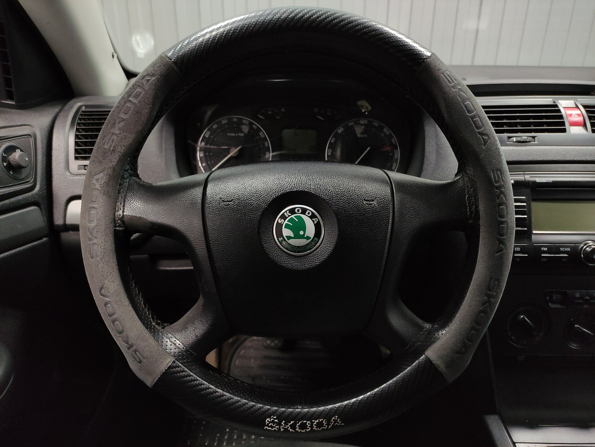 Skoda Octavia, II (A5) 2007