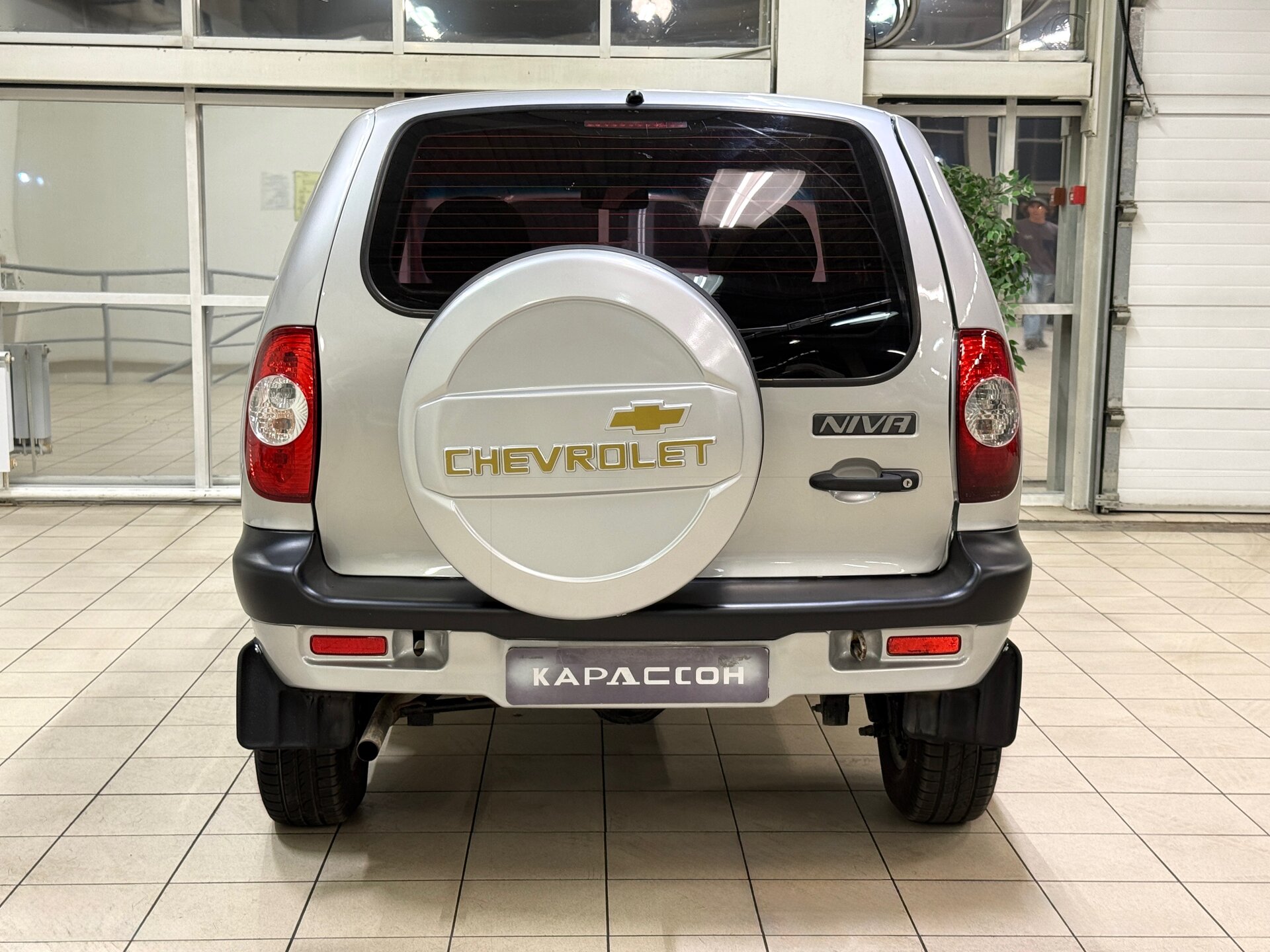 Chevrolet Niva, I 2008