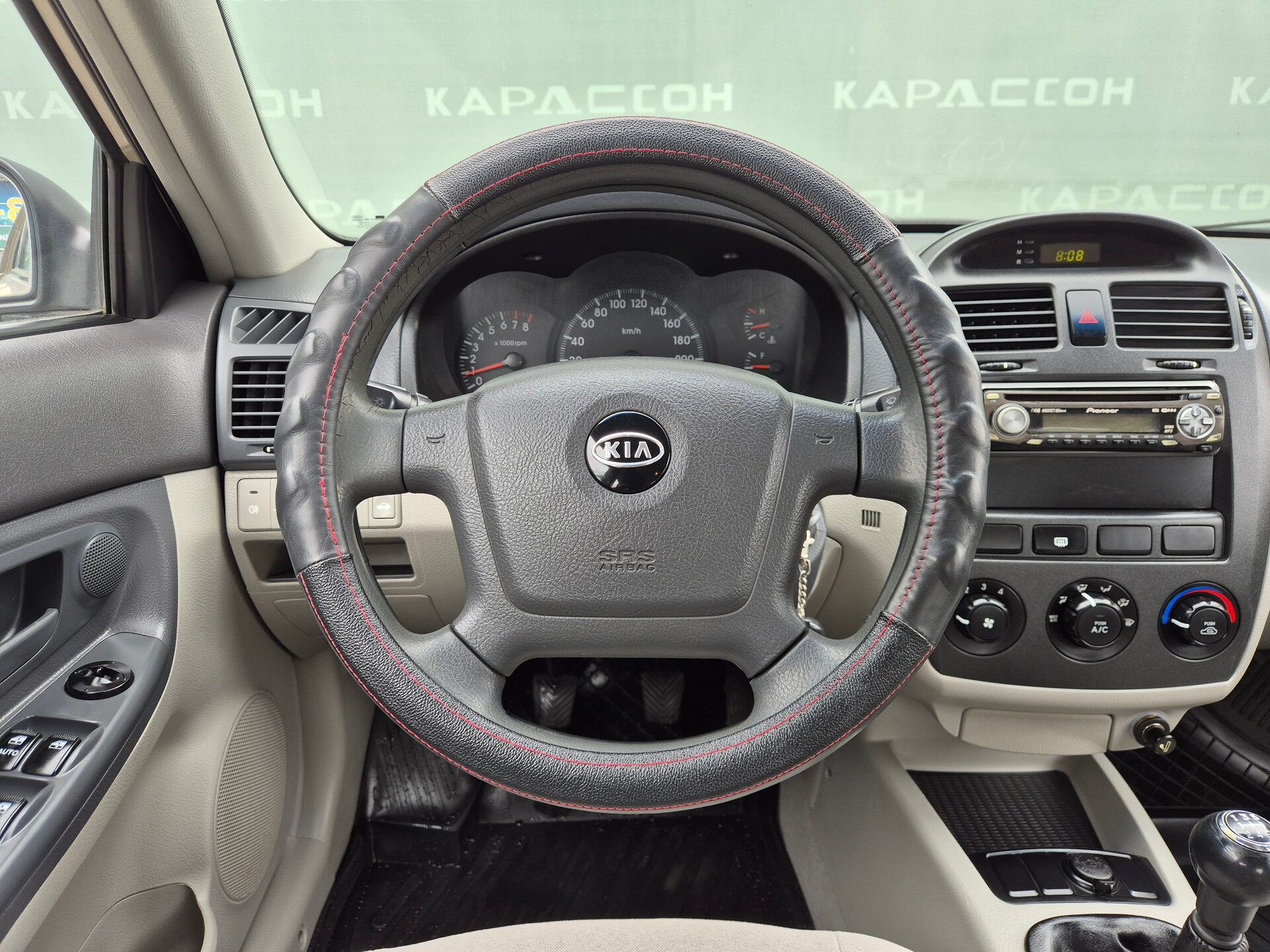 Kia Cerato, I 2006 Kia Cerato, I 2006