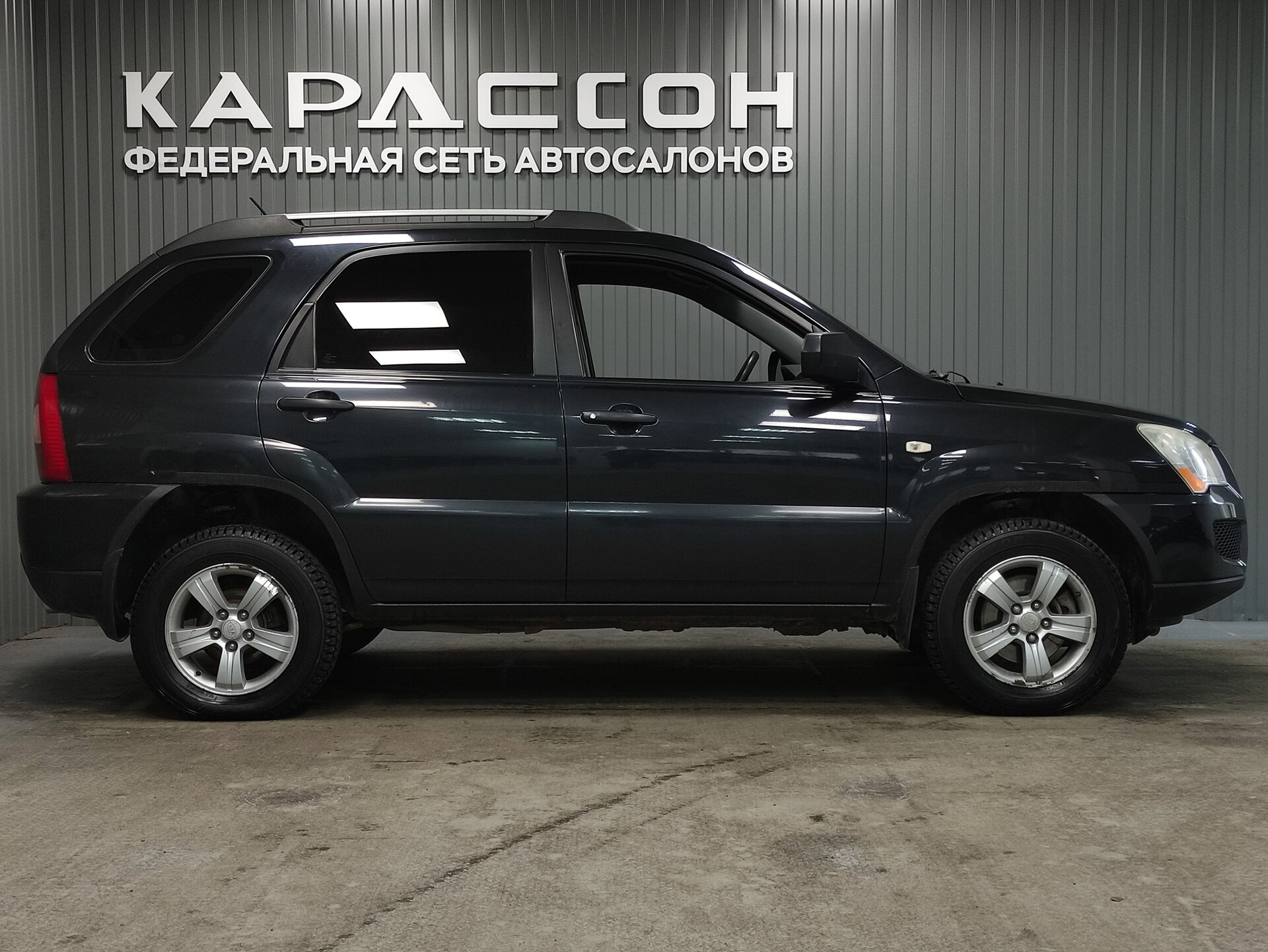Kia Sportage, II Рестайлинг 2009