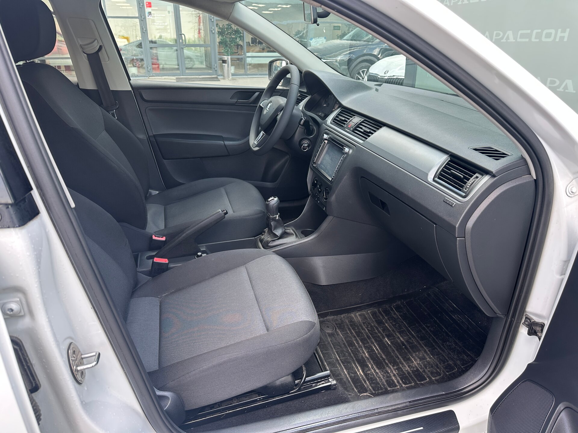 Skoda Rapid, I 2014
