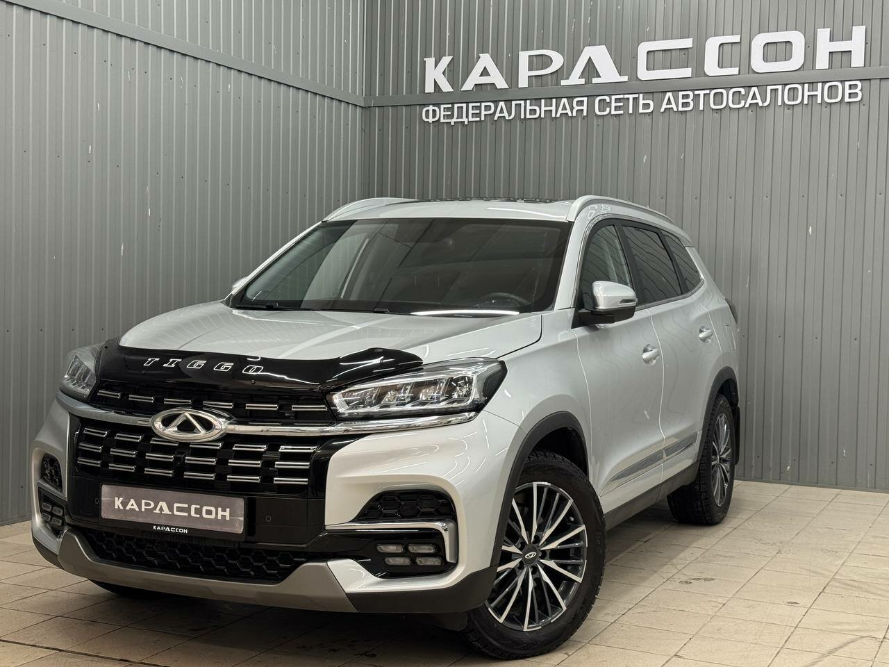 Chery Tiggo 8, I Рестайлинг 2023 Chery Tiggo 8, I Рестайлинг 2023