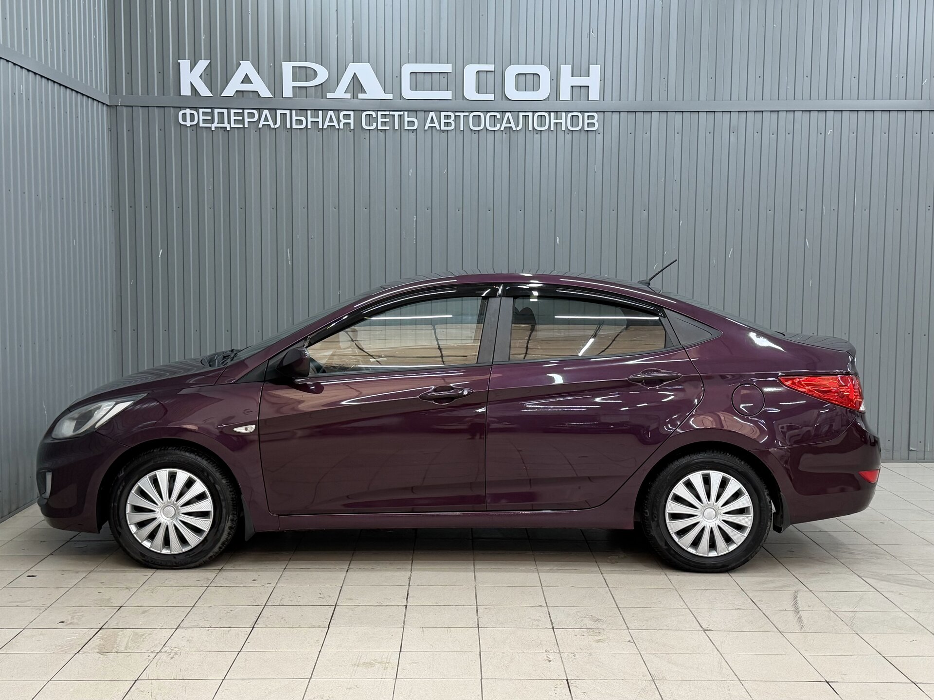 Hyundai Solaris, I 2011