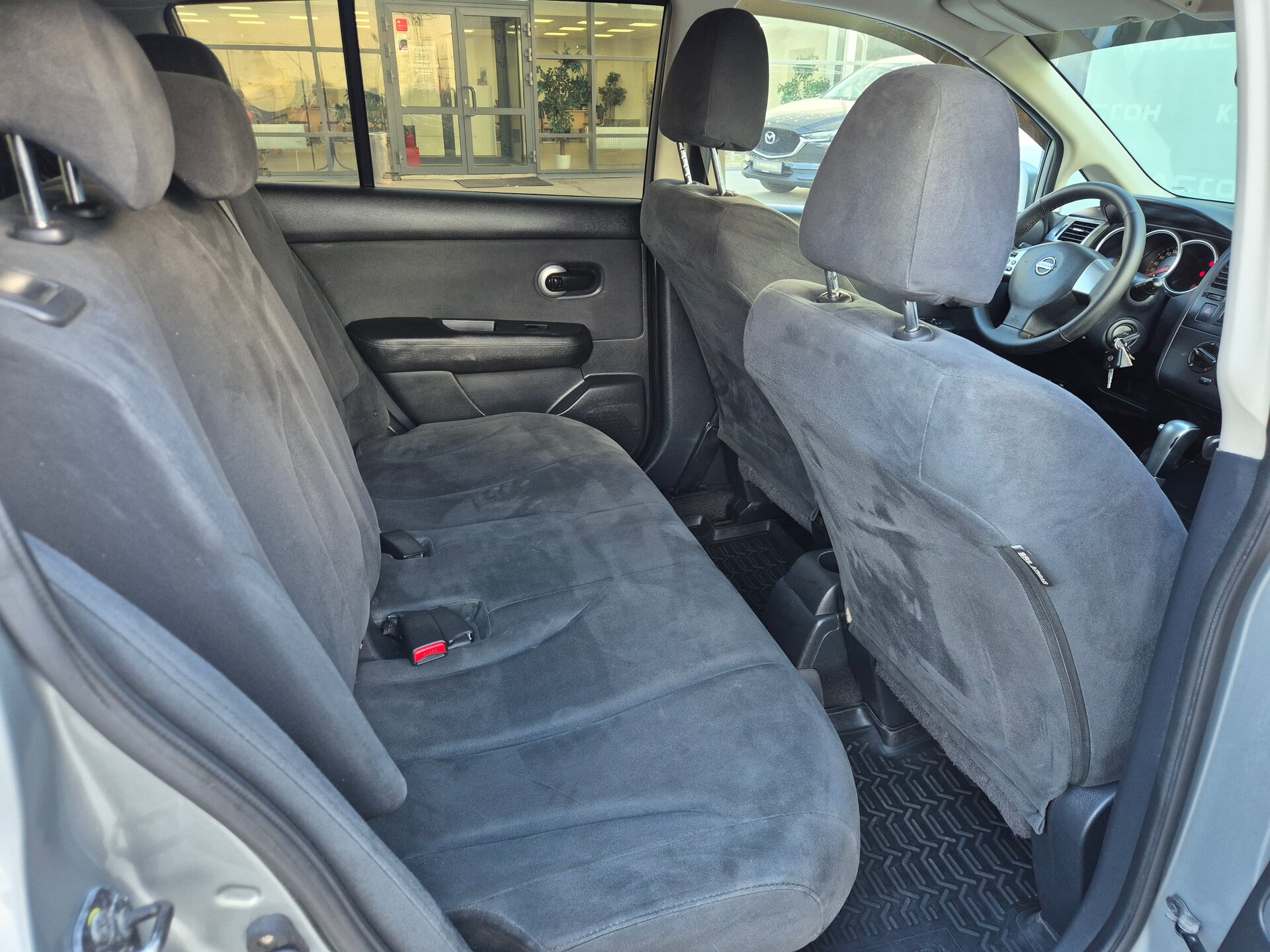 Nissan Tiida, I 2008