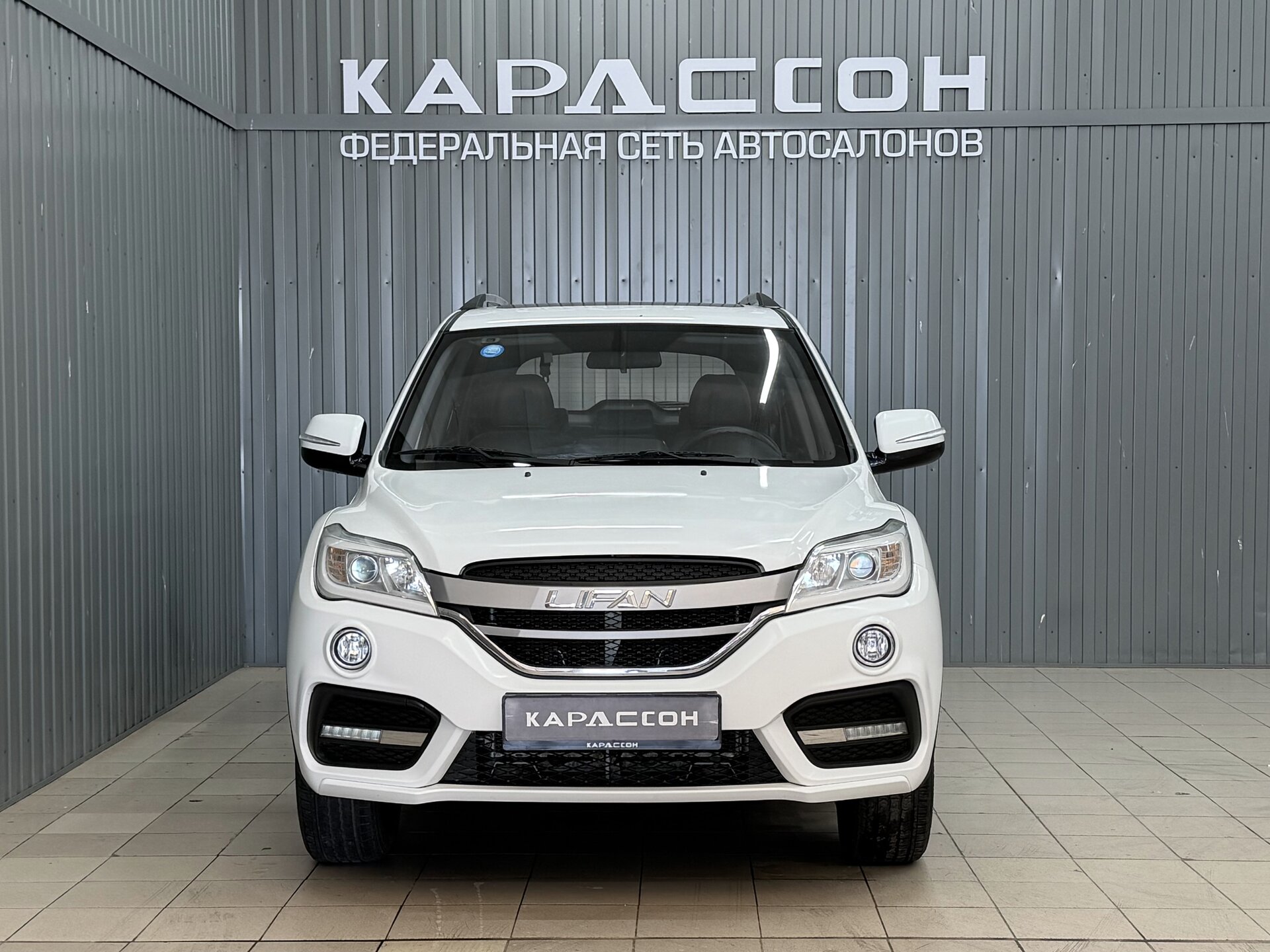 Lifan X60, I Рестайлинг 2 2017