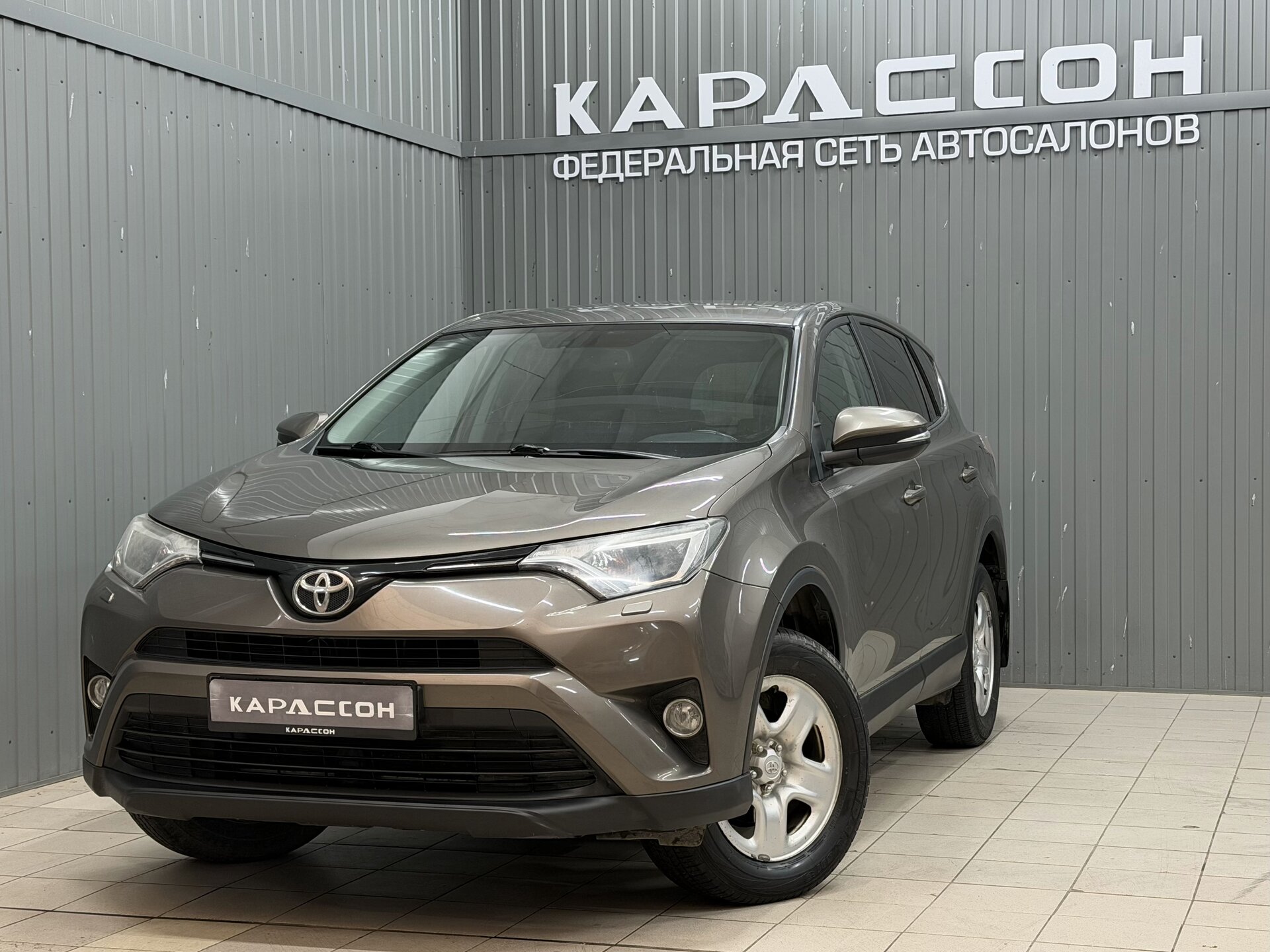 Toyota RAV4, IV (XA40) Рестайлинг 2018 Toyota RAV4, IV (XA40) Рестайлинг 2018
