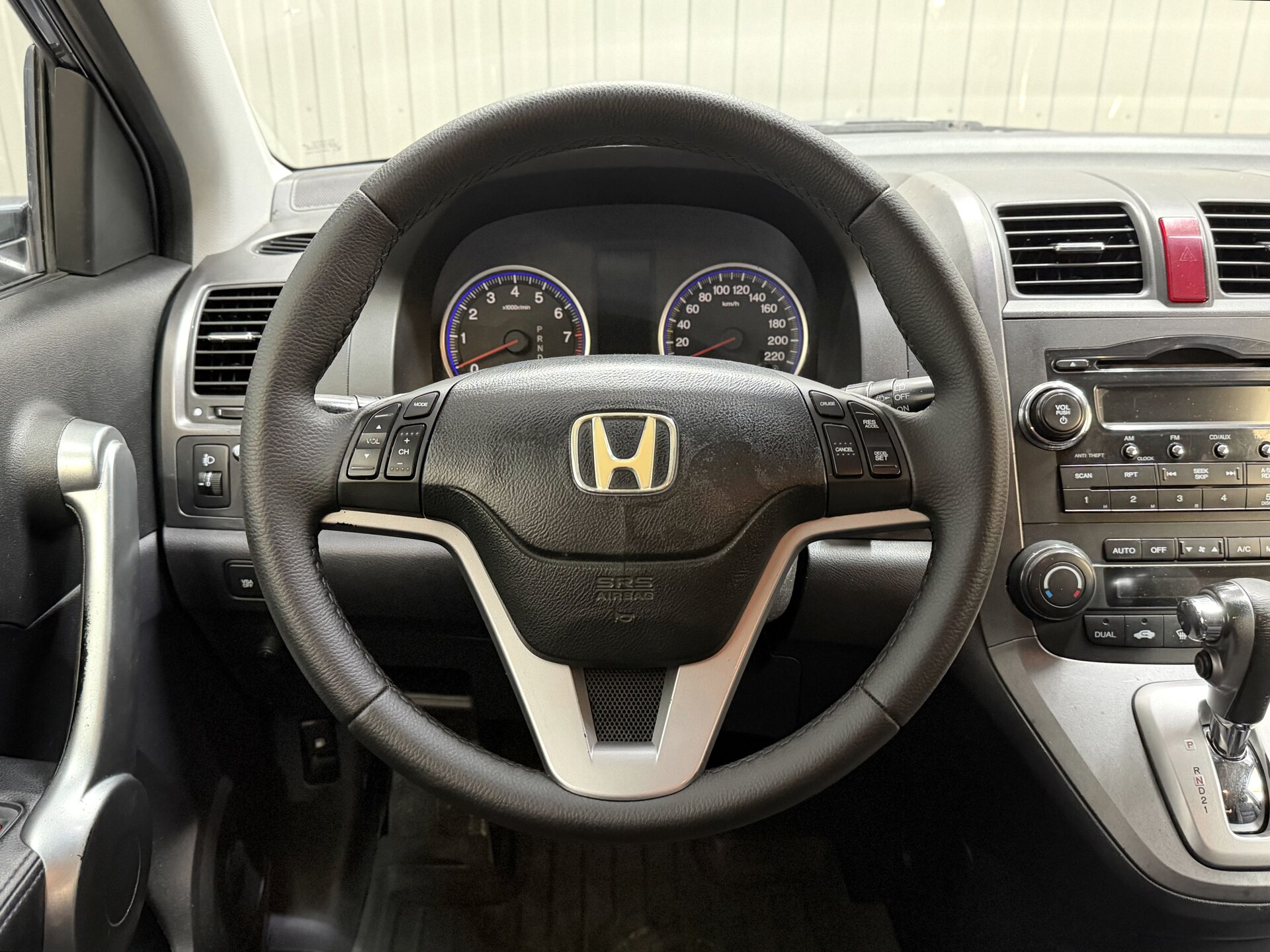 Honda CR-V, III 2007 Honda CR-V, III 2007