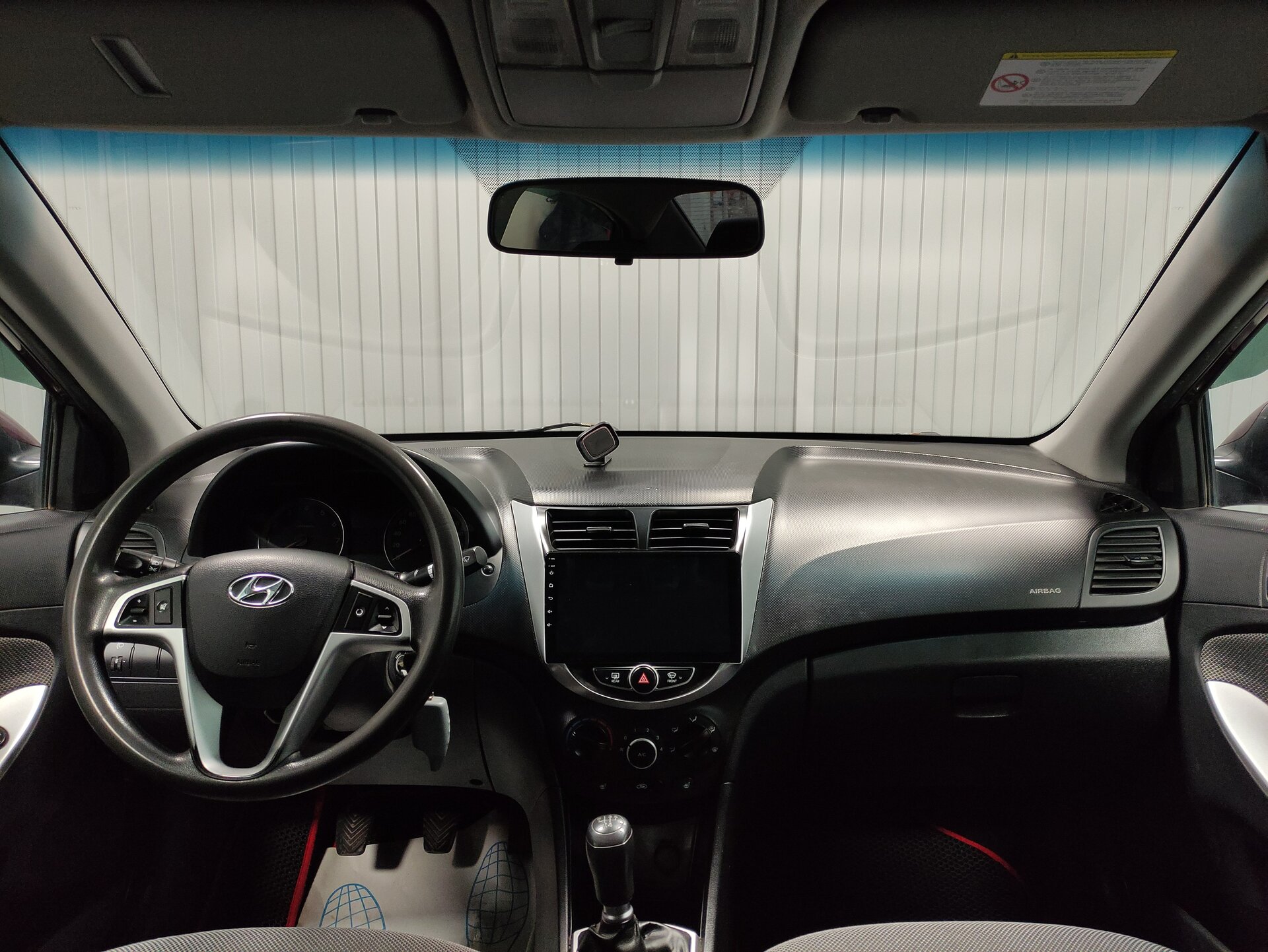 Hyundai Solaris, I 2012