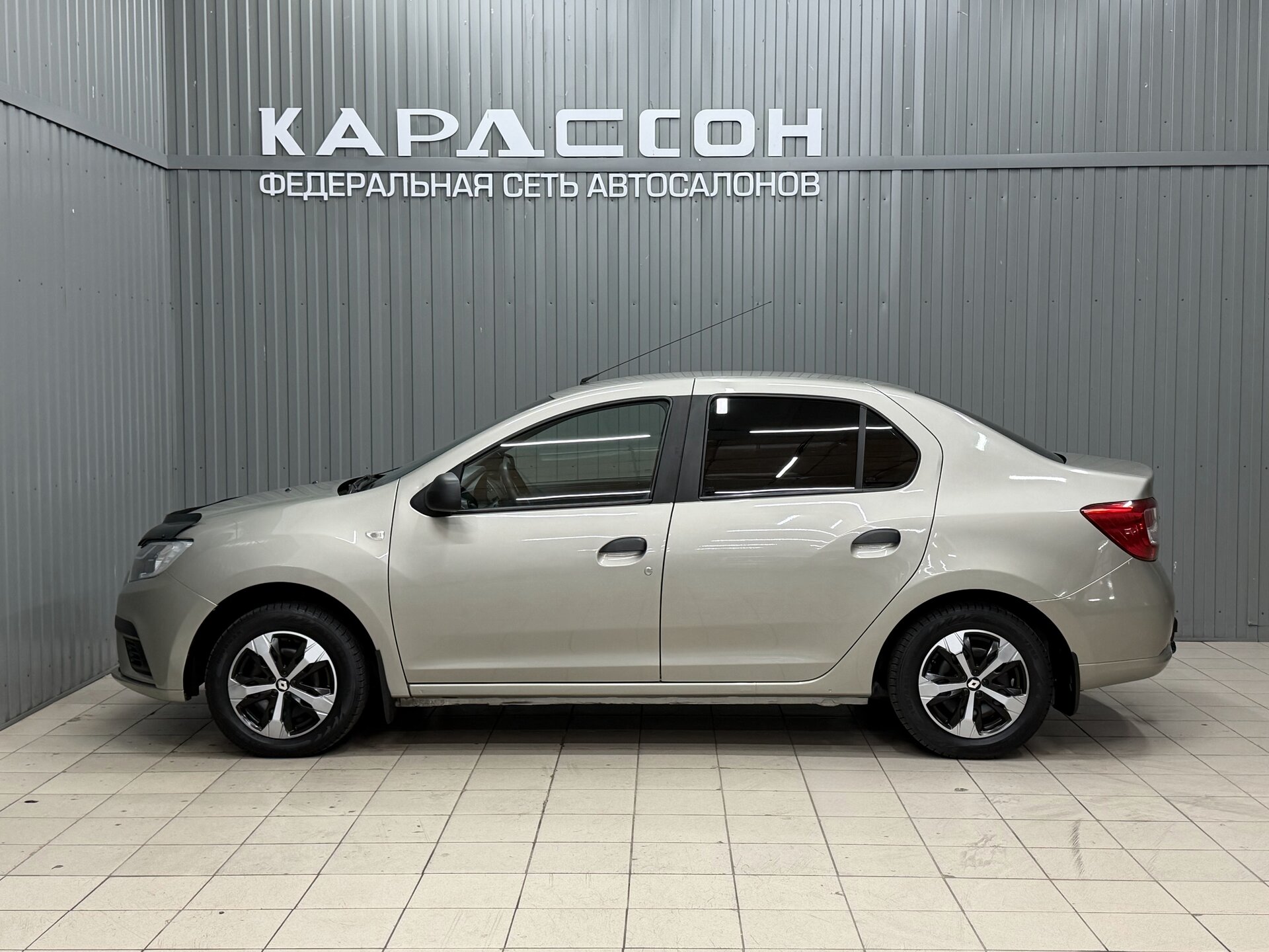 Renault Logan, II Рестайлинг 2019 Renault Logan, II Рестайлинг 2019