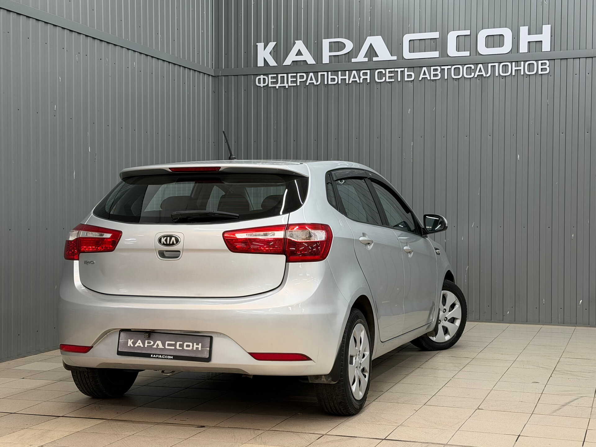 Kia Rio, III 2013 Kia Rio, III 2013