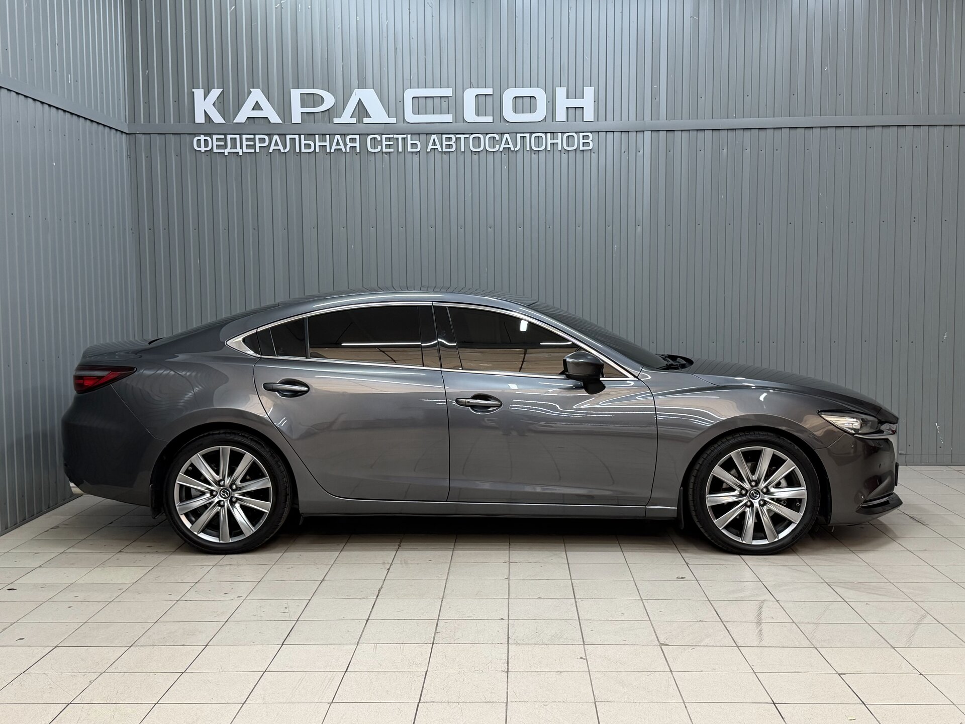 Mazda 6, III (GJ) Рестайлинг 2 2020 Mazda 6, III (GJ) Рестайлинг 2 2020
