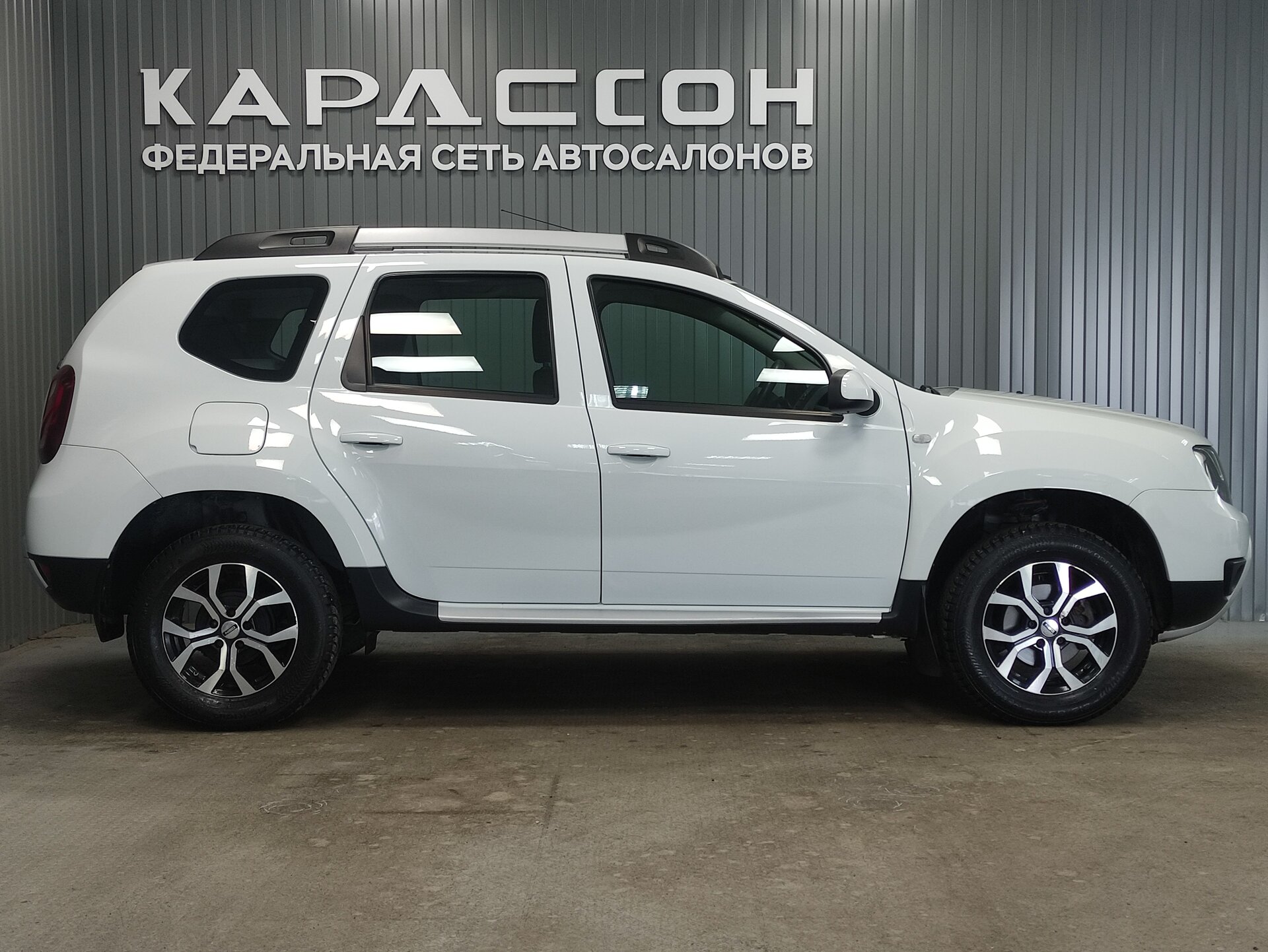 Renault Duster, I Рестайлинг 2017