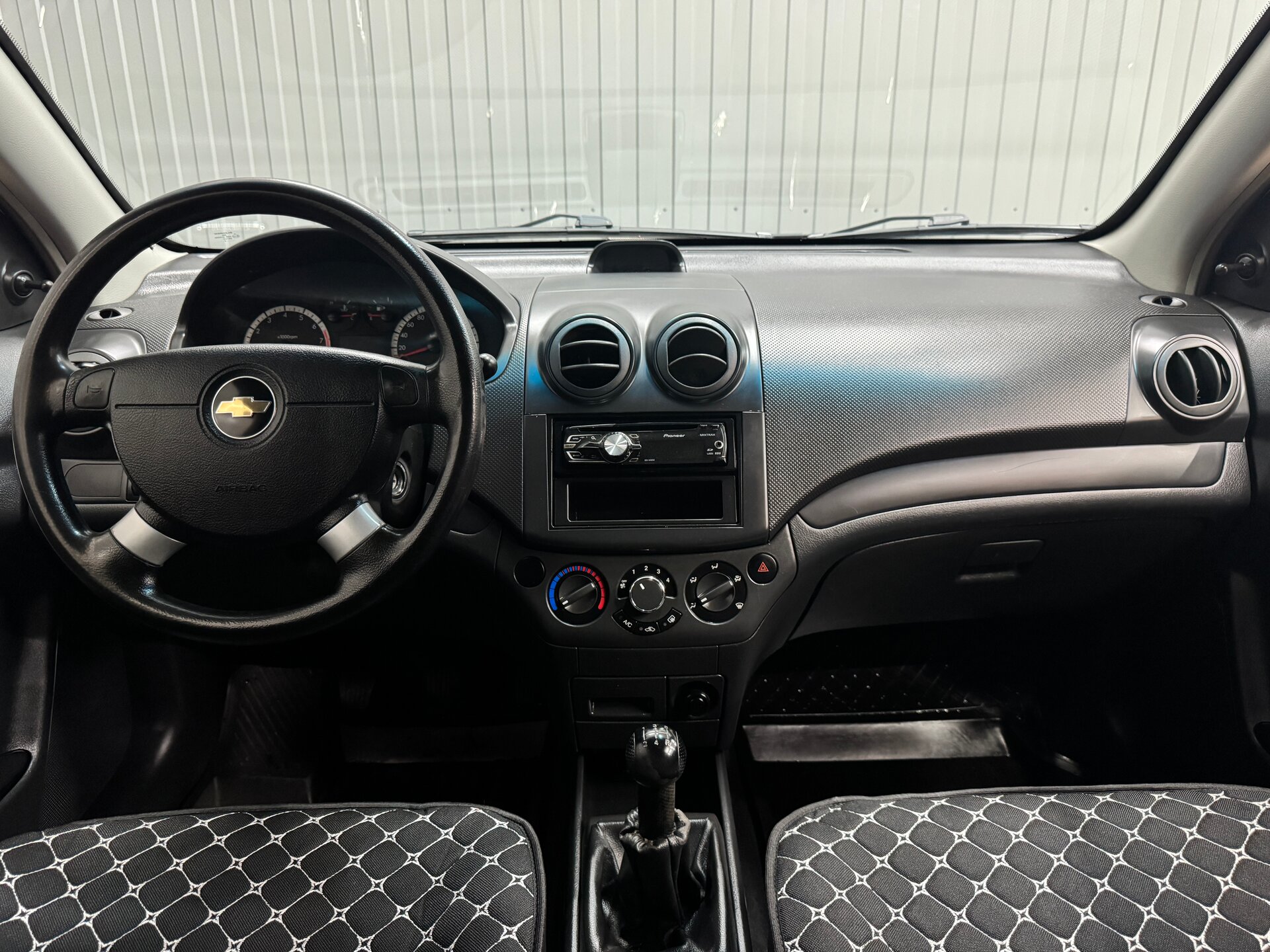 Chevrolet Aveo, I Рестайлинг 2010 Chevrolet Aveo, I Рестайлинг 2010