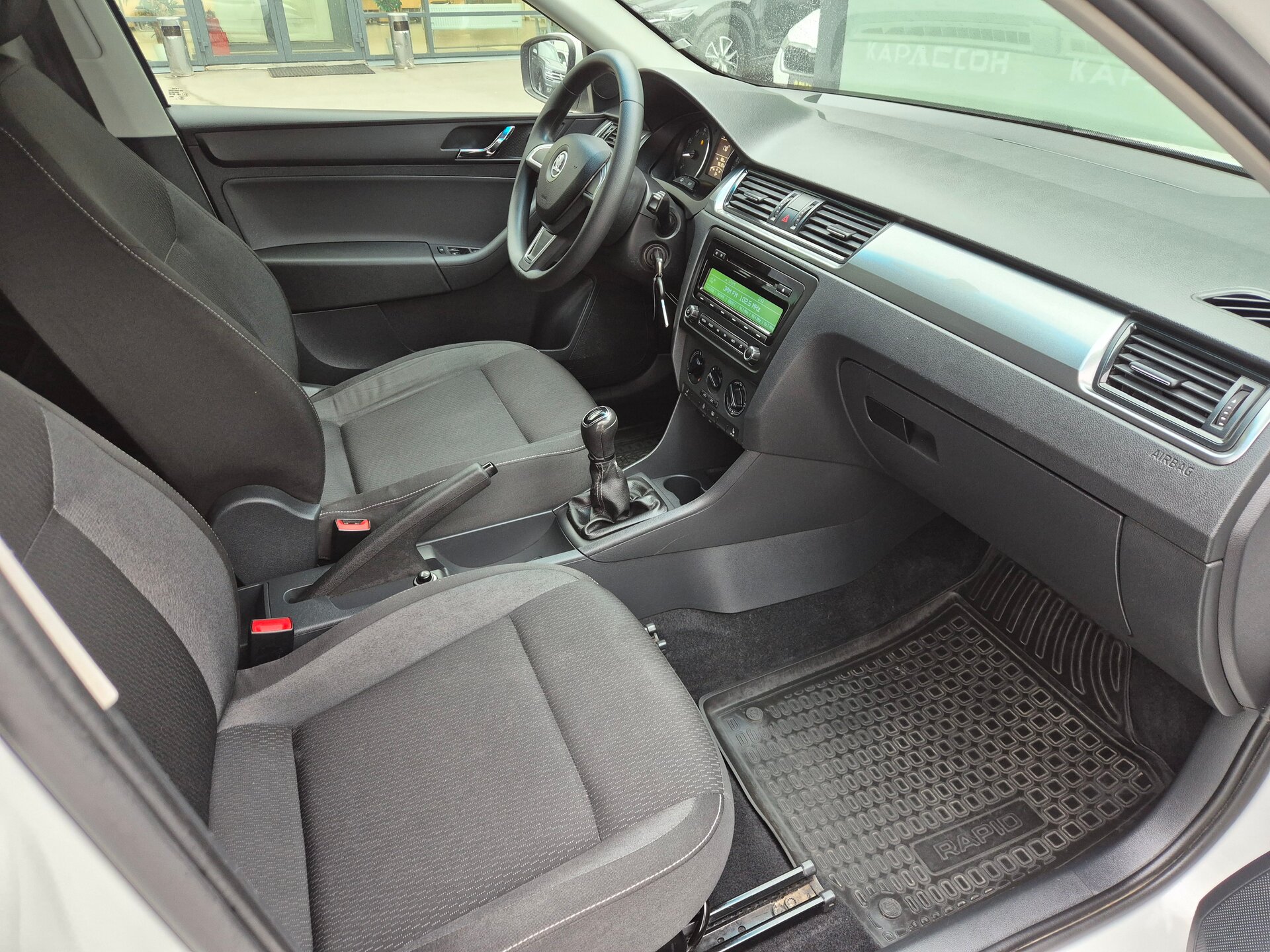 Skoda Rapid, I 2014