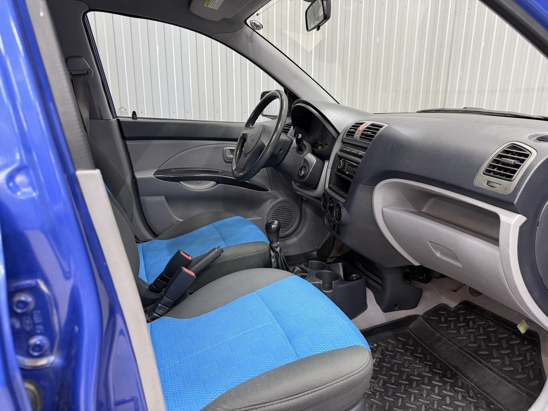 Kia Picanto, I Рестайлинг 2007