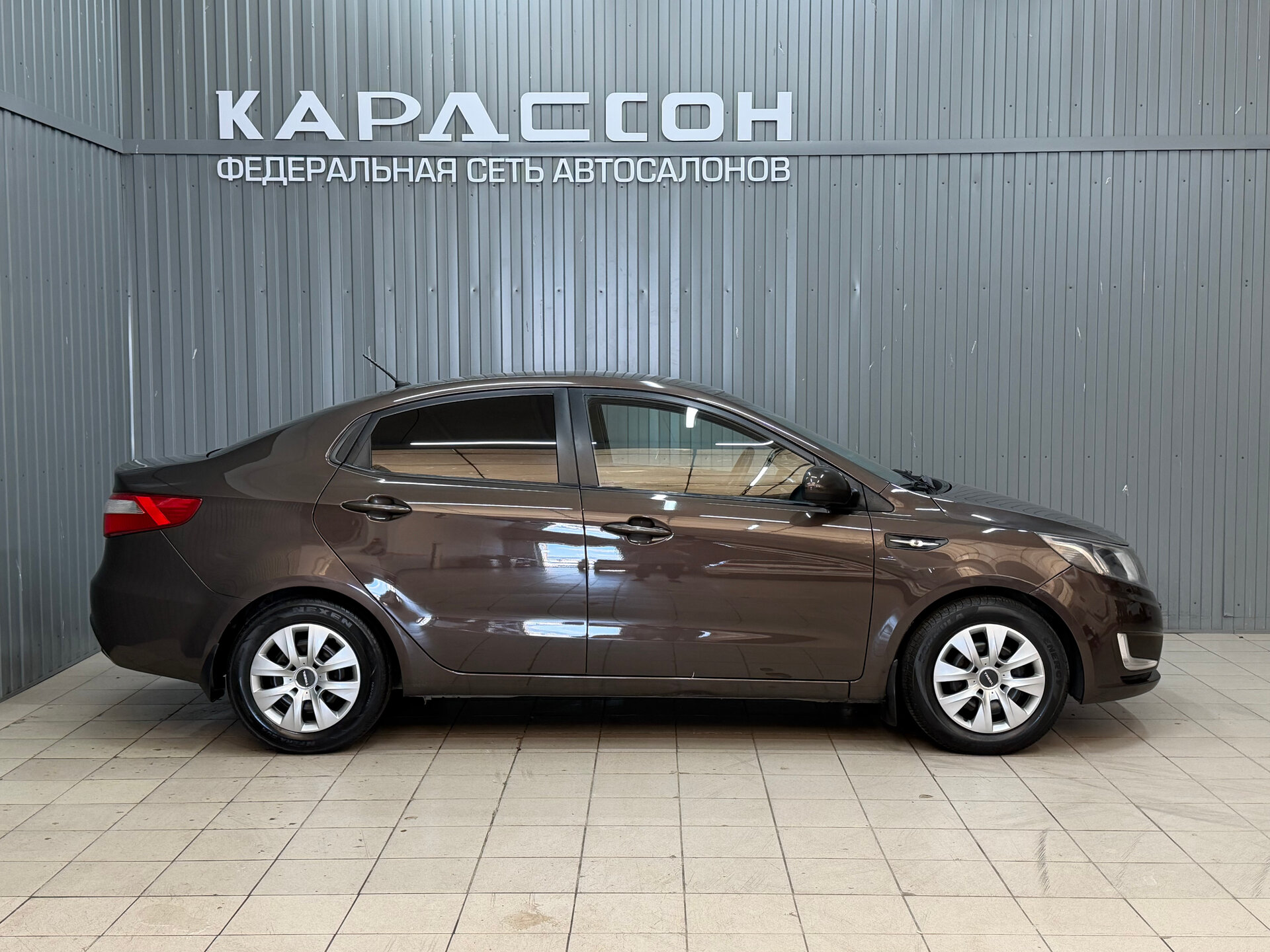 Kia Rio, III 2014