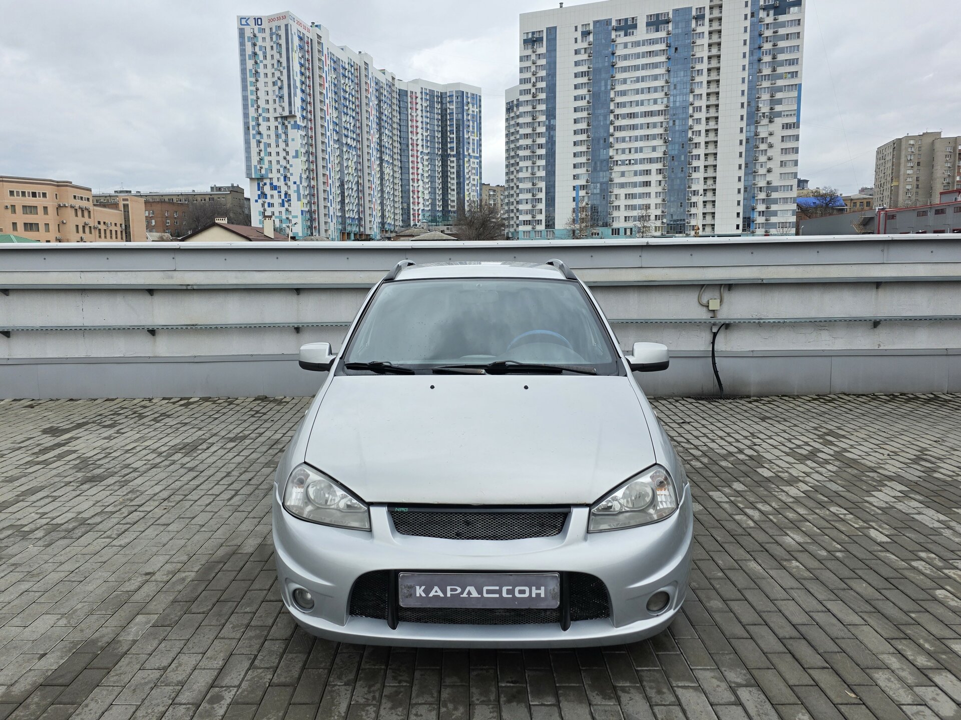 Lada (ВАЗ) Kalina, I 2009 Lada (ВАЗ) Kalina, I 2009