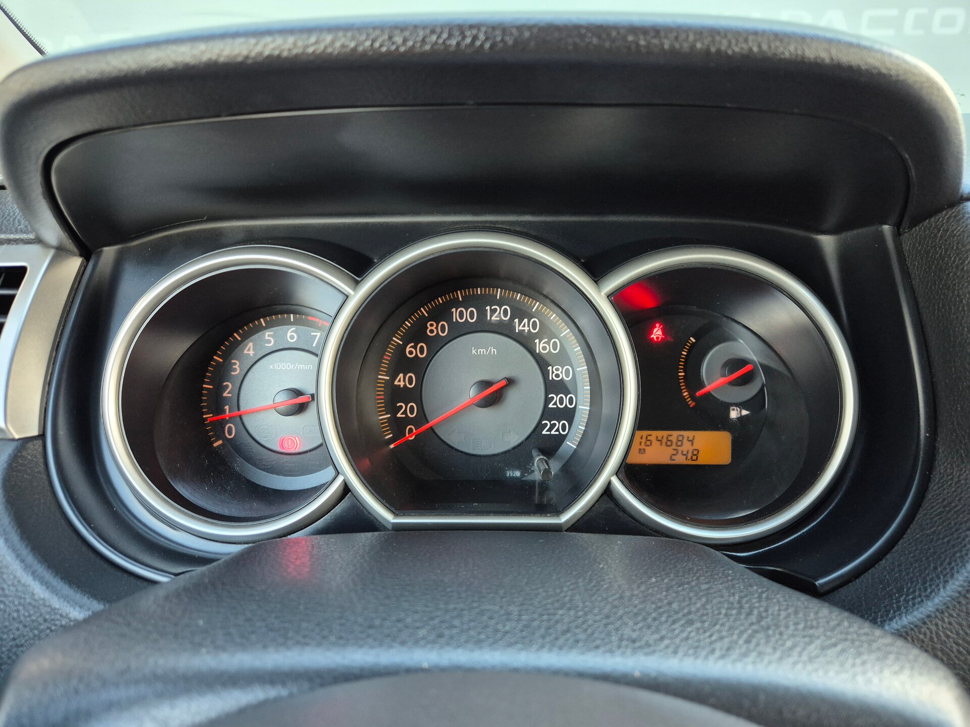 Nissan Tiida, I 2008