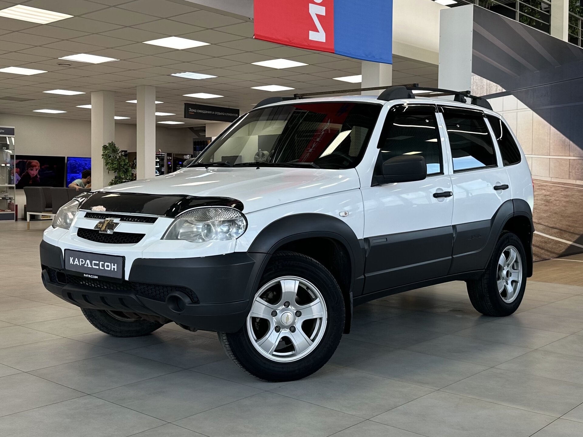 Chevrolet Niva, I Рестайлинг 2019 Chevrolet Niva, I Рестайлинг 2019