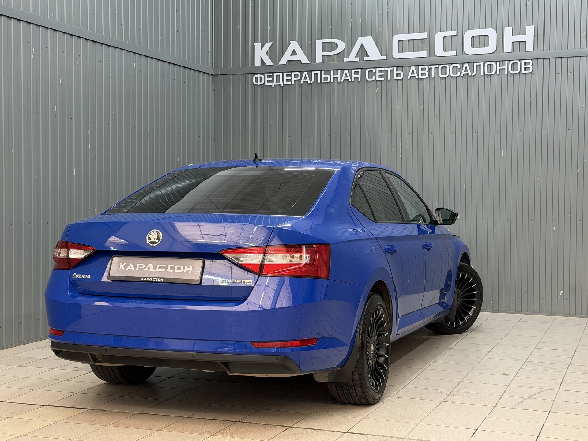 Skoda Superb, III 2018