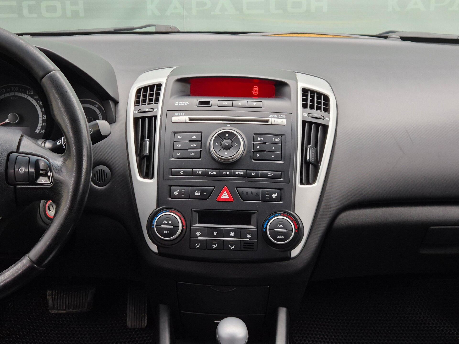 Kia Ceed, I Рестайлинг 2011