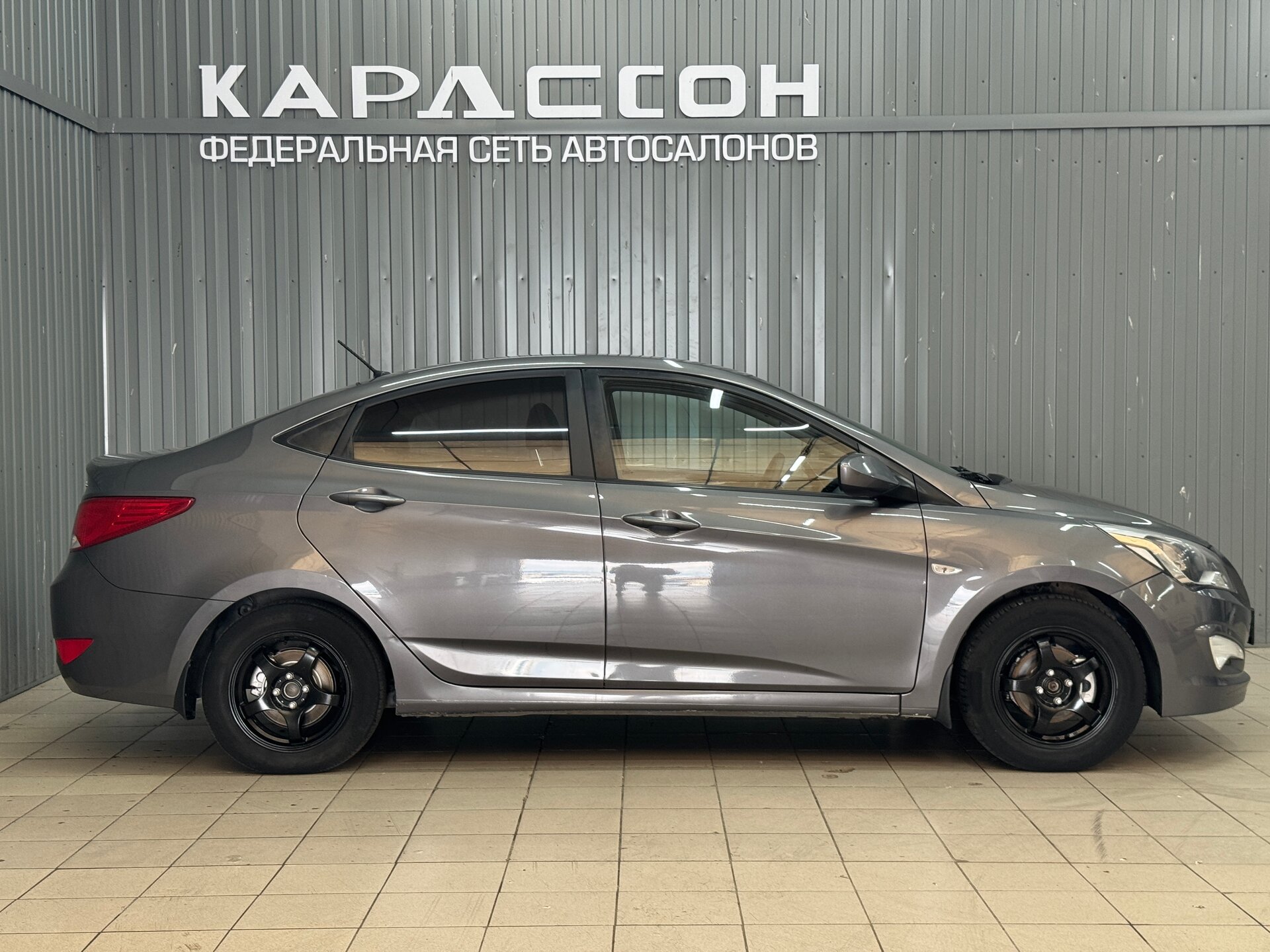 Hyundai Solaris, I Рестайлинг 2015