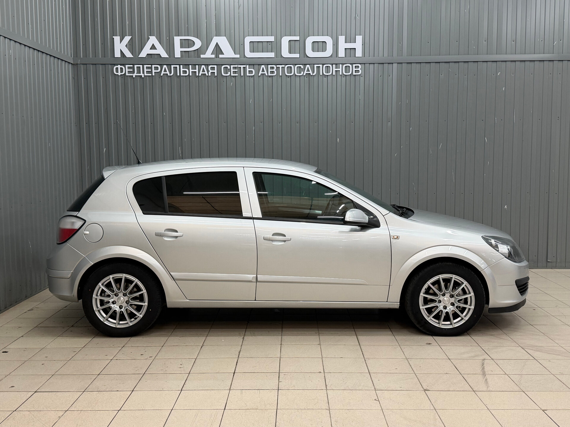 Opel Astra, H Рестайлинг 2006
