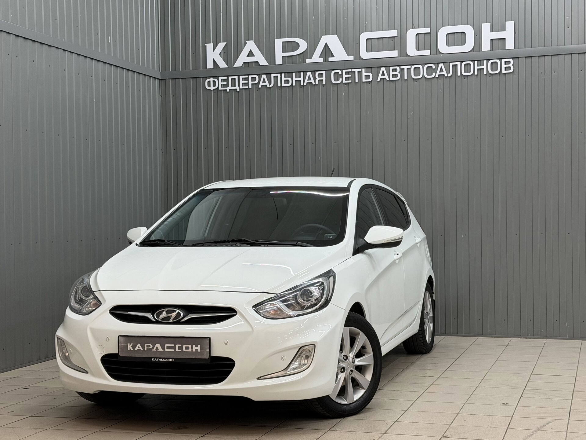 Hyundai Solaris, I 2012 Hyundai Solaris, I 2012