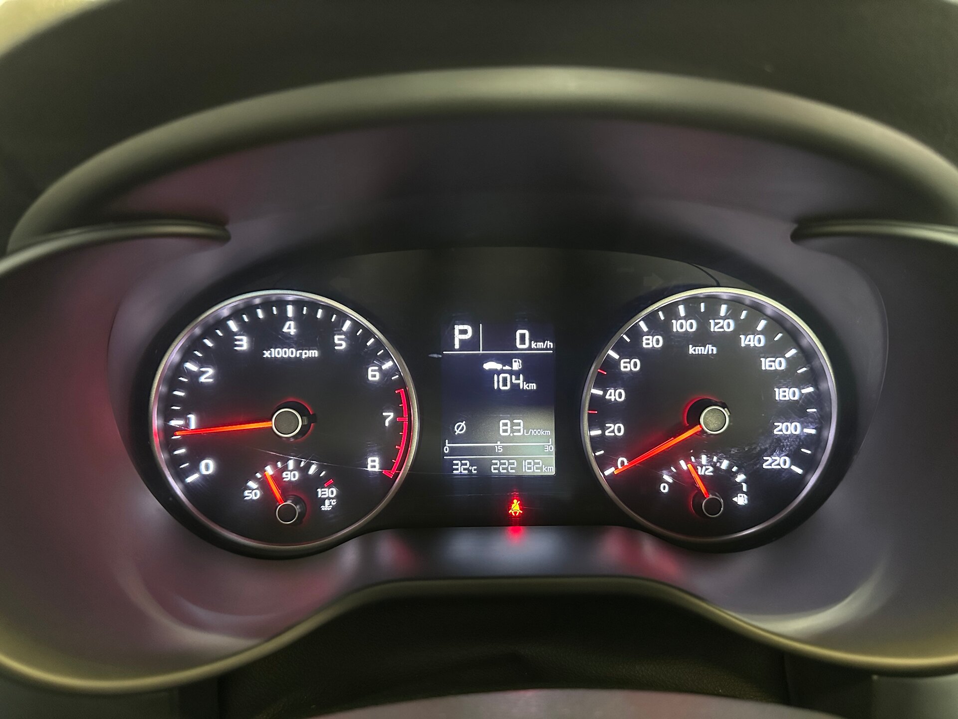 Kia Rio, IV 2018