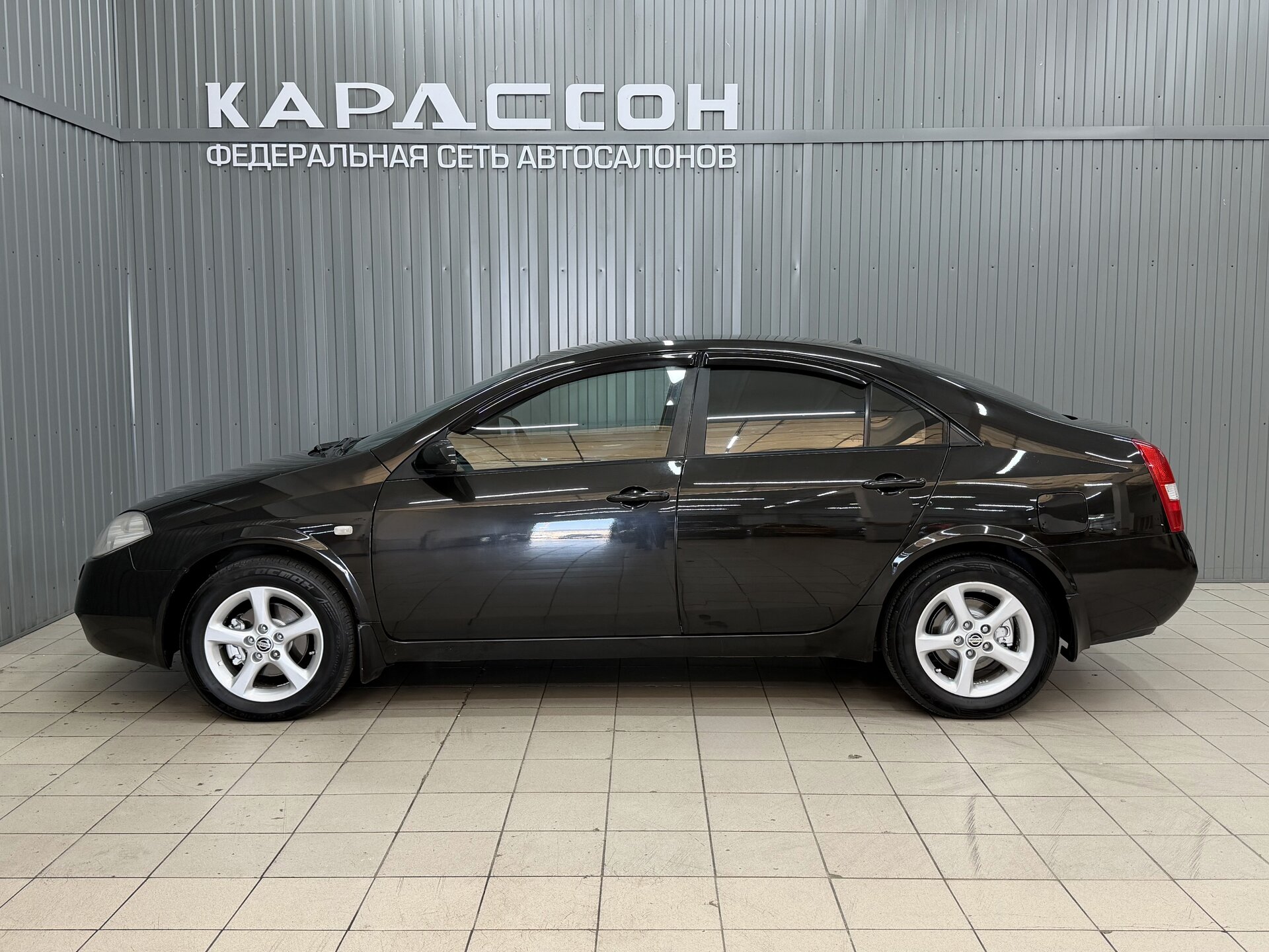 Nissan Primera, III (P12) 2006 Nissan Primera, III (P12) 2006