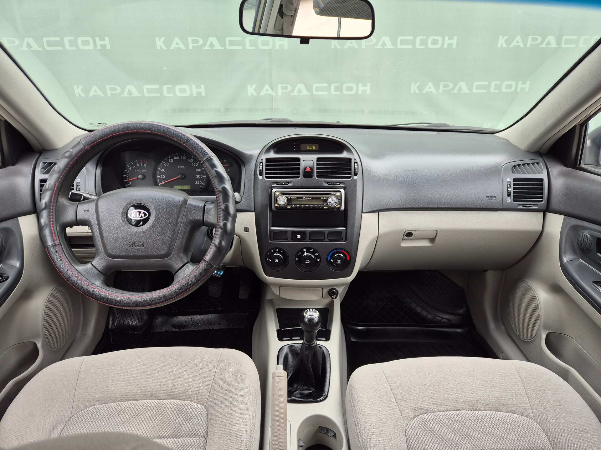 Kia Cerato, I 2006 Kia Cerato, I 2006
