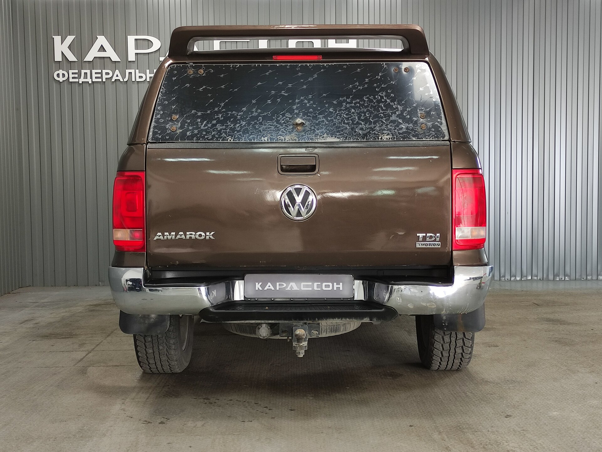 Volkswagen Amarok, I 2010