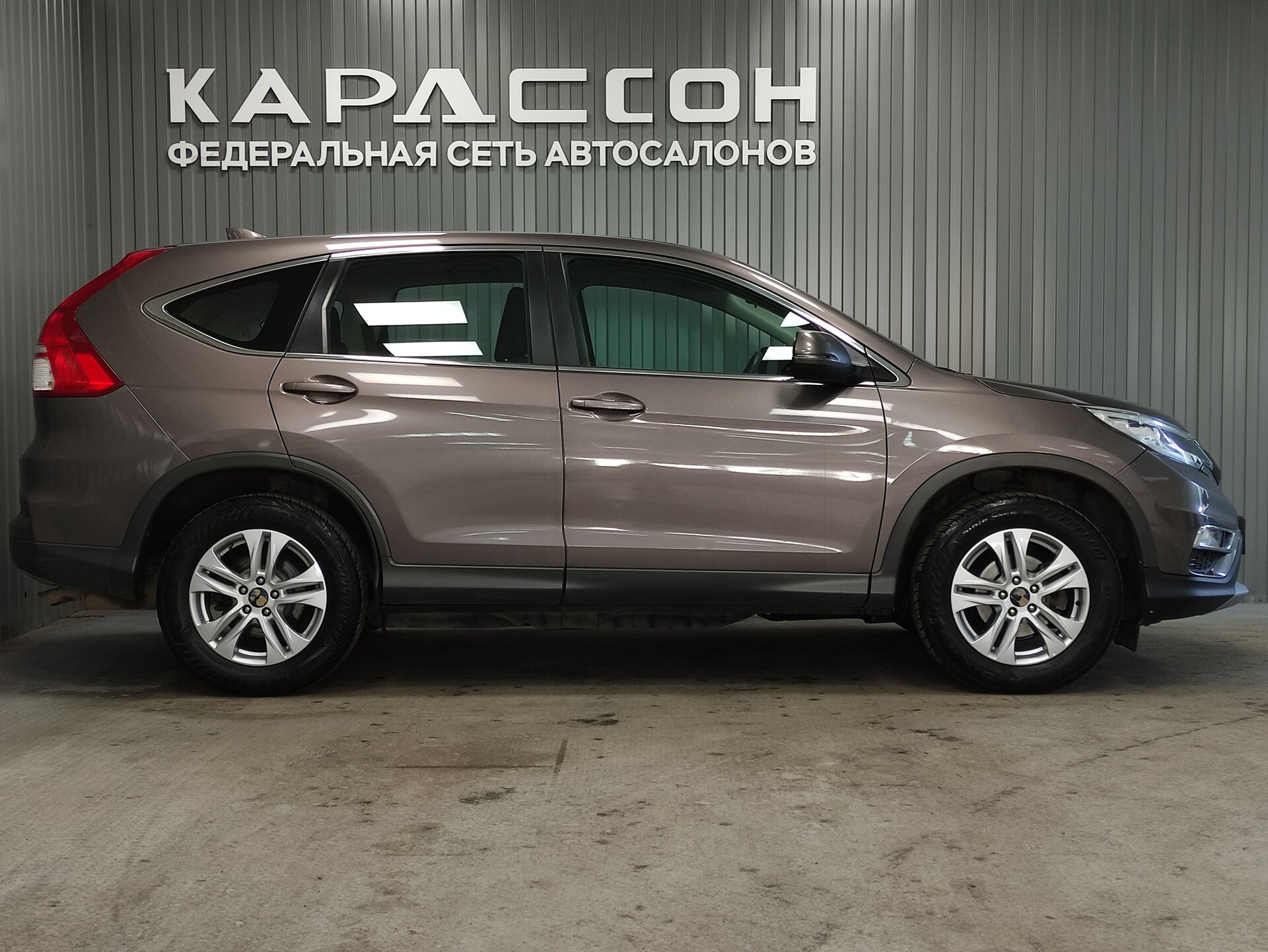Honda CR-V, IV Рестайлинг 2017