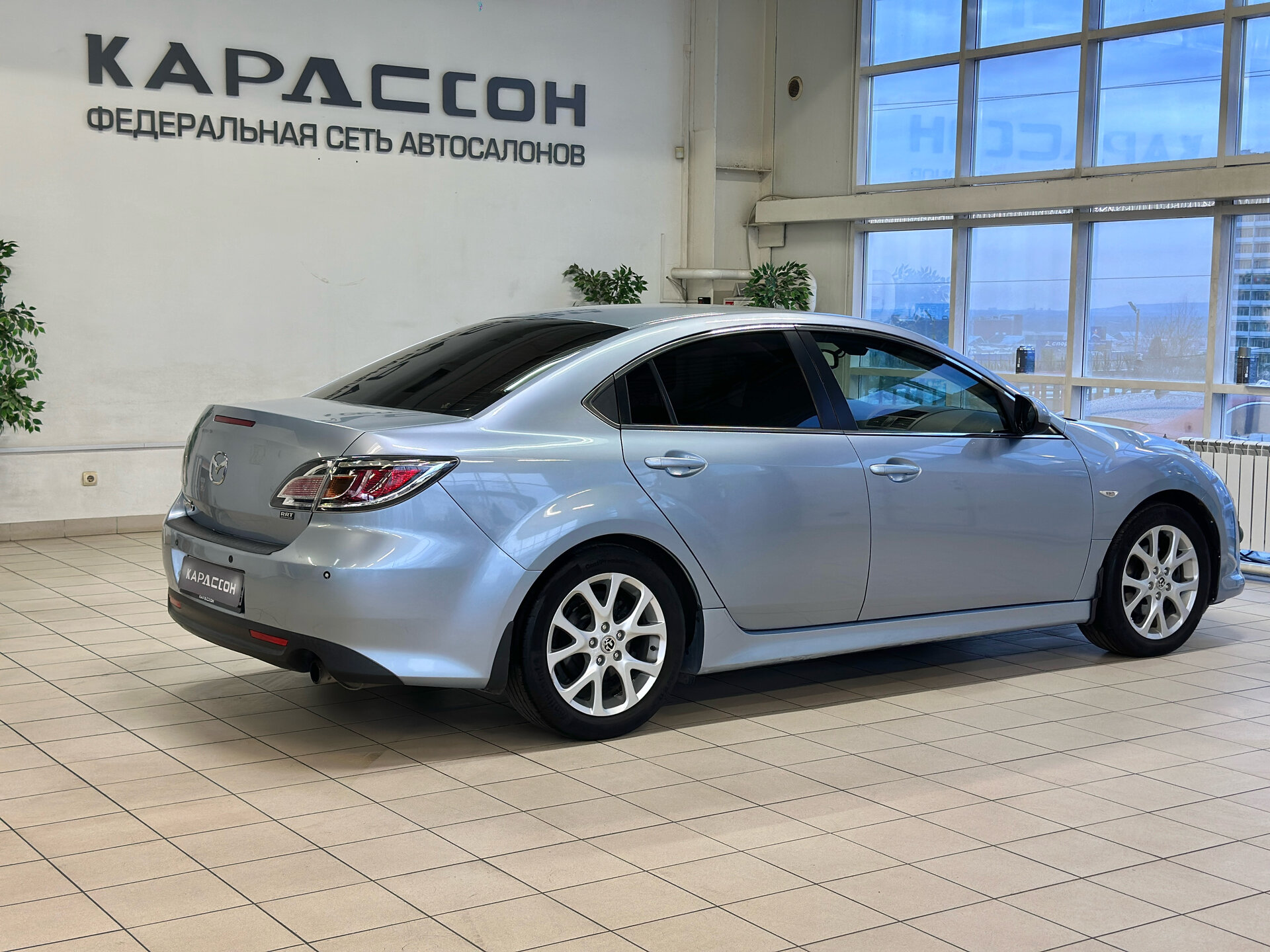 Mazda 6, II (GH) Рестайлинг 2011 Mazda 6, II (GH) Рестайлинг 2011