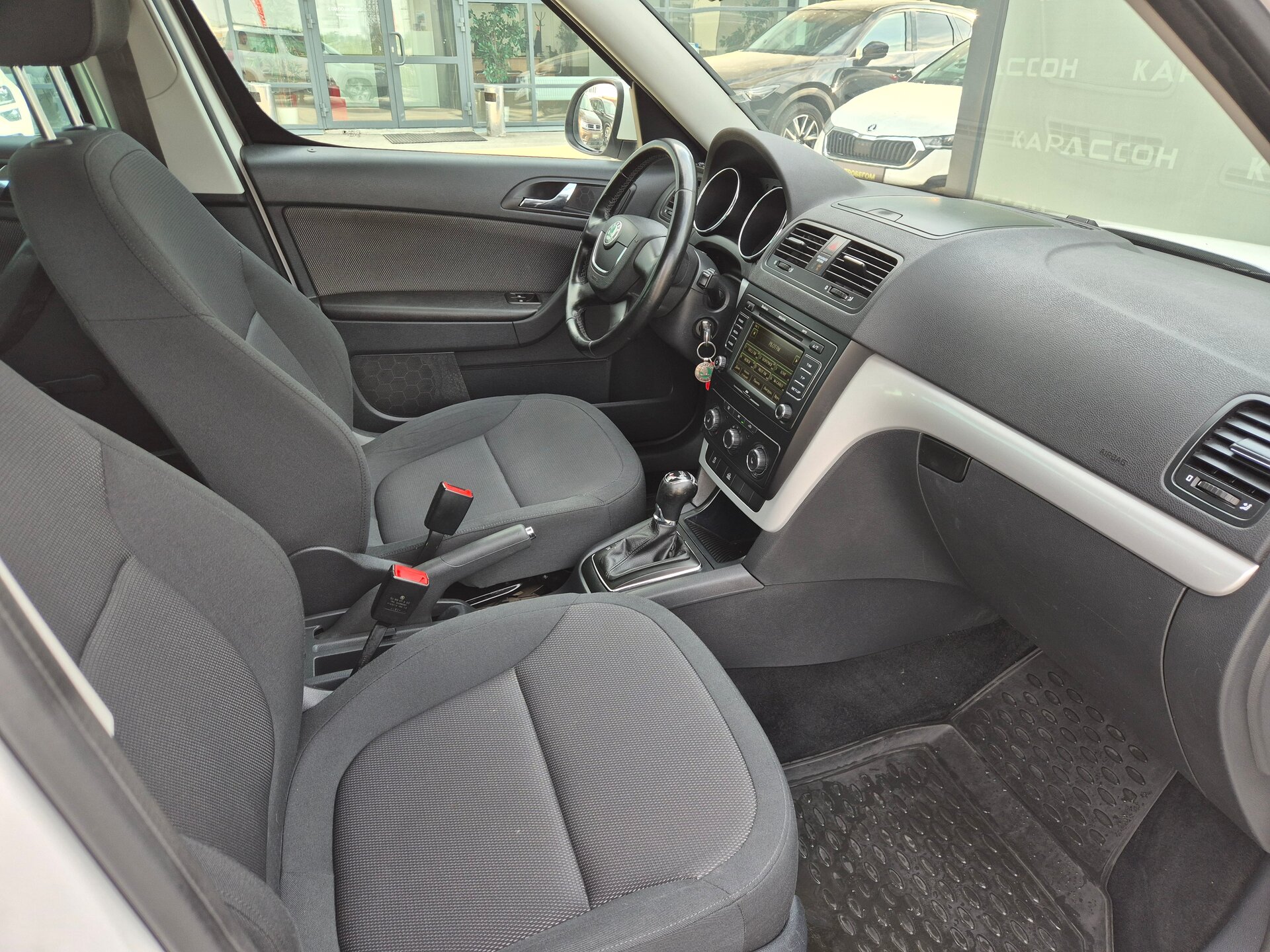 Skoda Yeti, I 2013