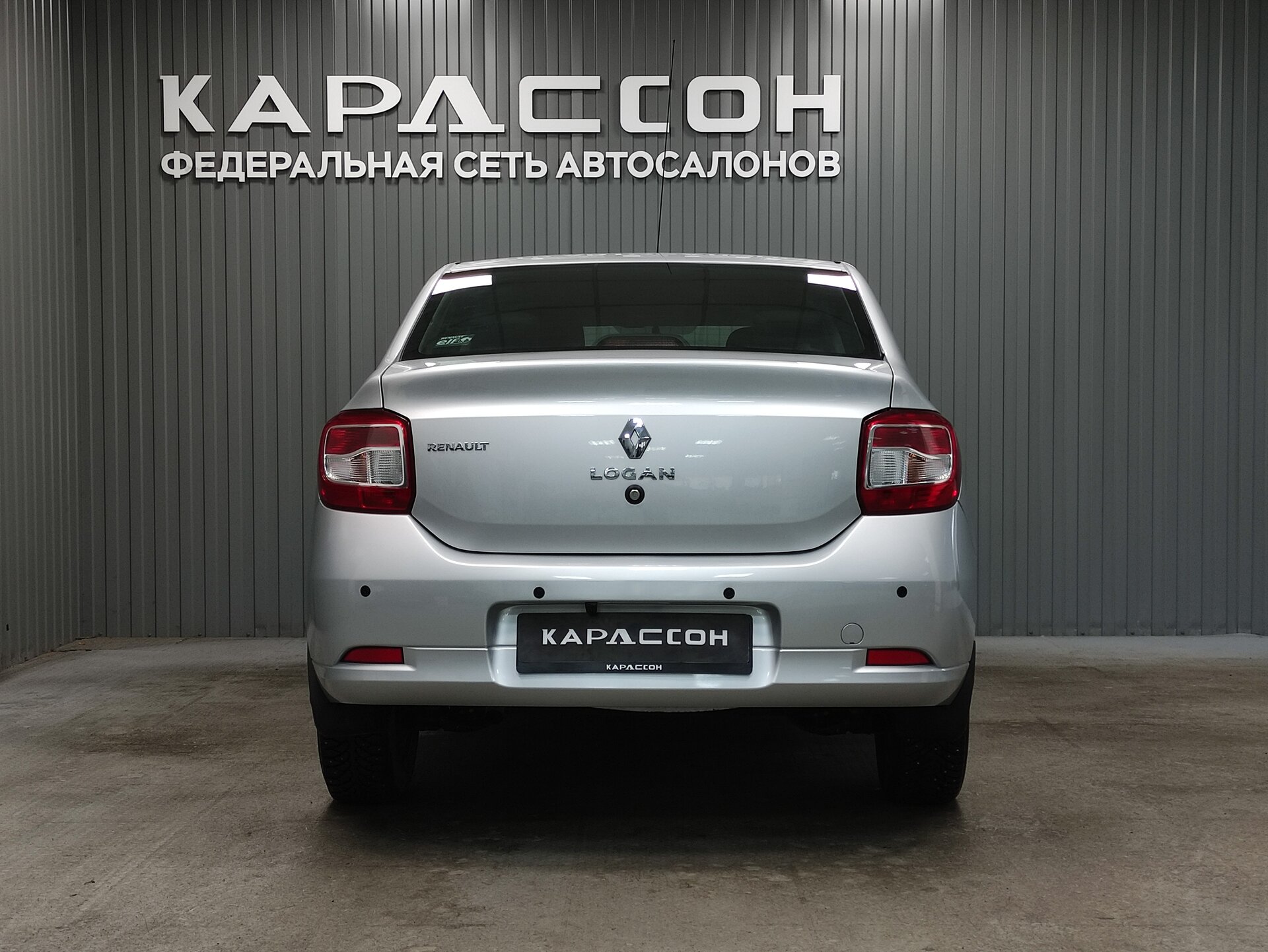 Renault Logan, II 2017