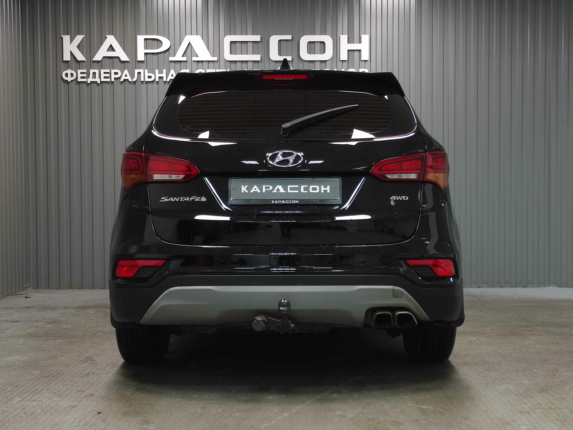 Hyundai Santa Fe, III Рестайлинг 2017