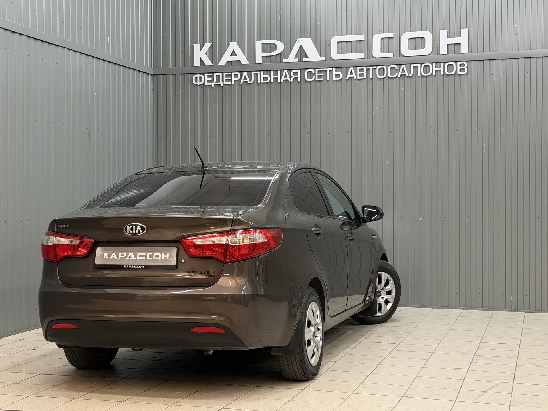 Kia Rio, III 2014 Kia Rio, III 2014