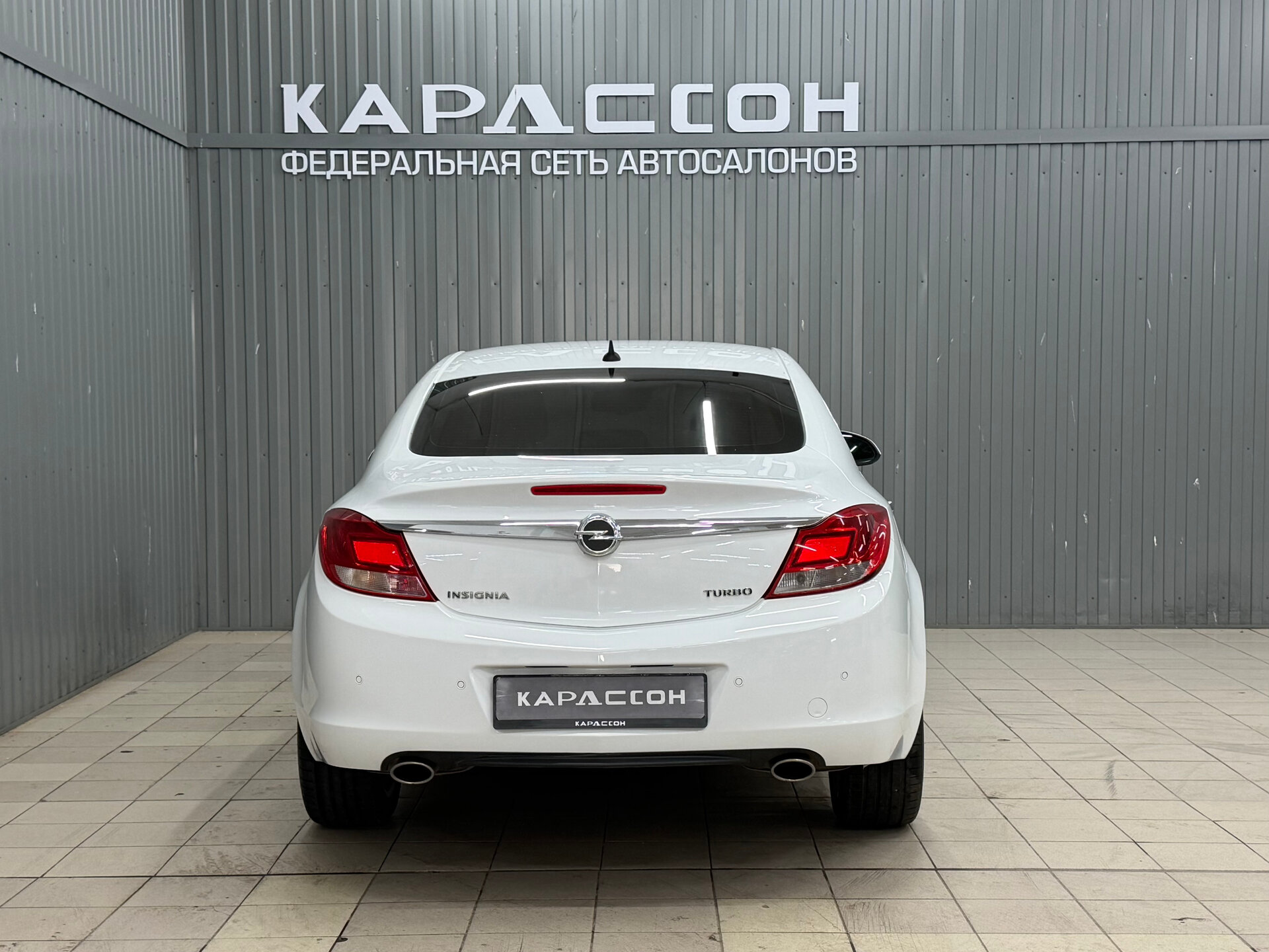 Opel Insignia, I 2012 Opel Insignia, I 2012