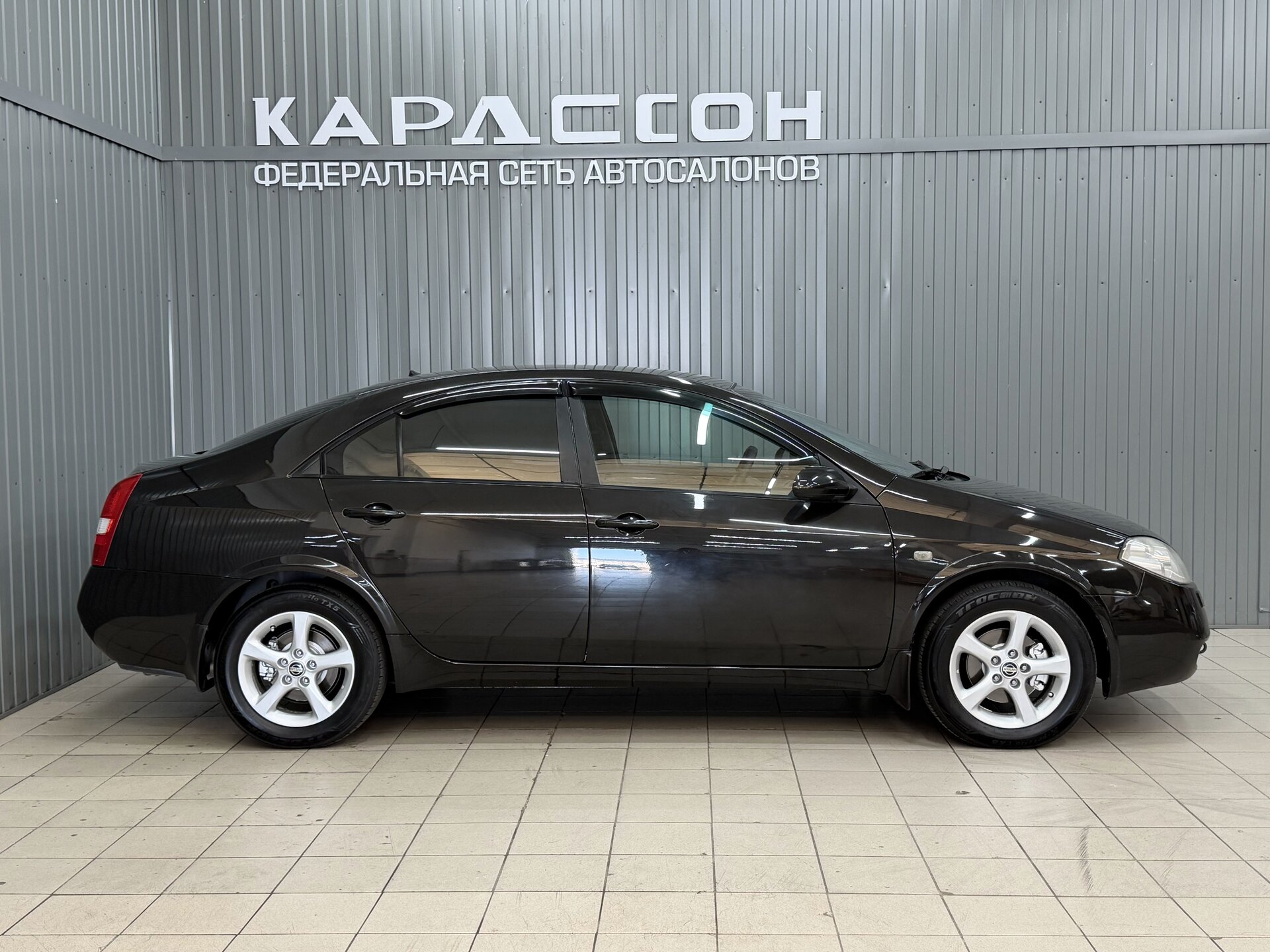 Nissan Primera, III (P12) 2006 Nissan Primera, III (P12) 2006