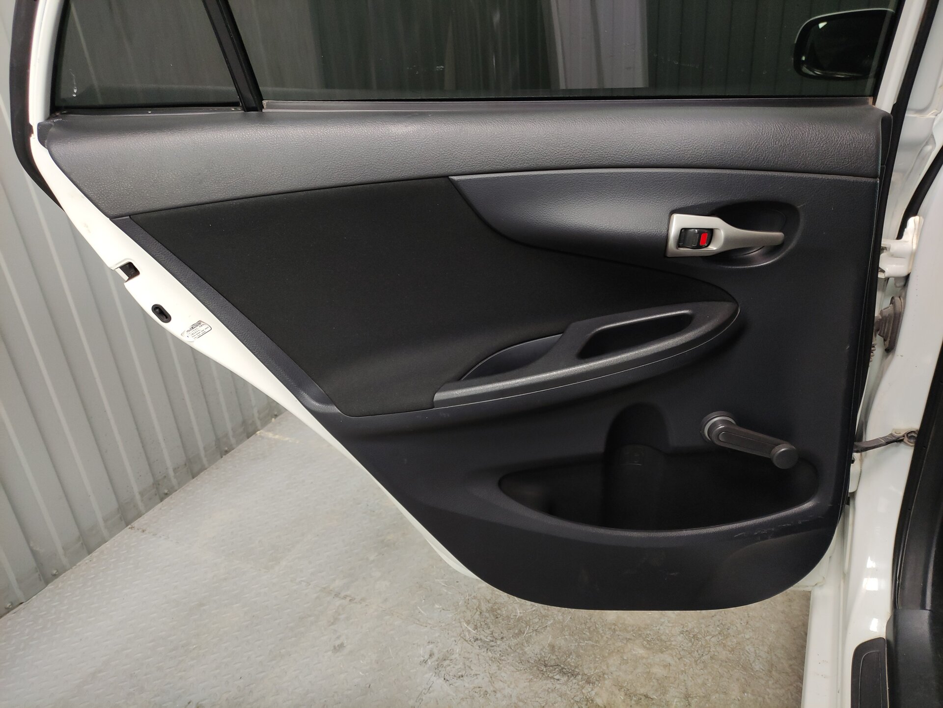 Toyota Corolla, X (E140, E150) Рестайлинг 2012