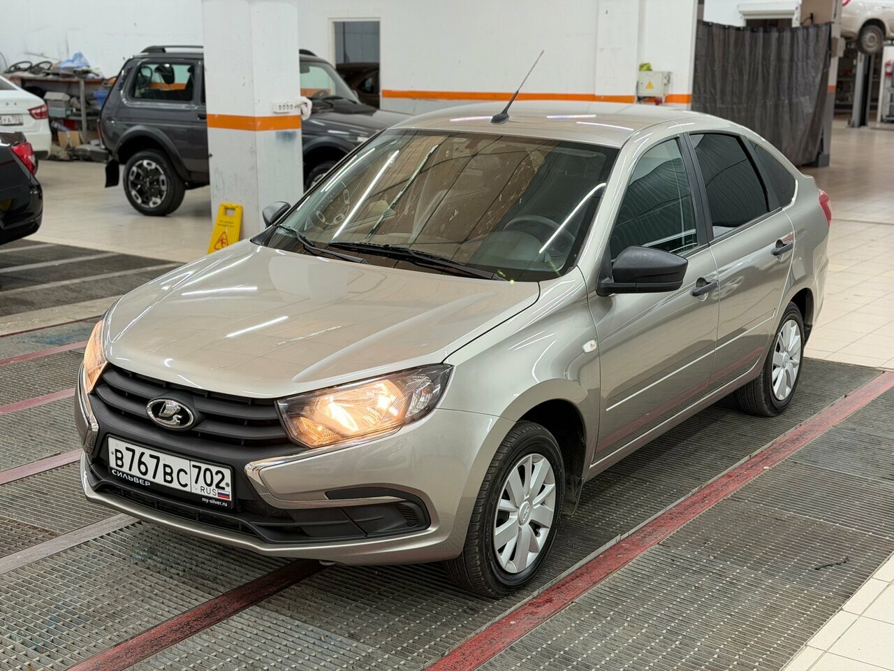 Lada (ВАЗ) Granta, I Рестайлинг 2021 Lada (ВАЗ) Granta, I Рестайлинг 2021