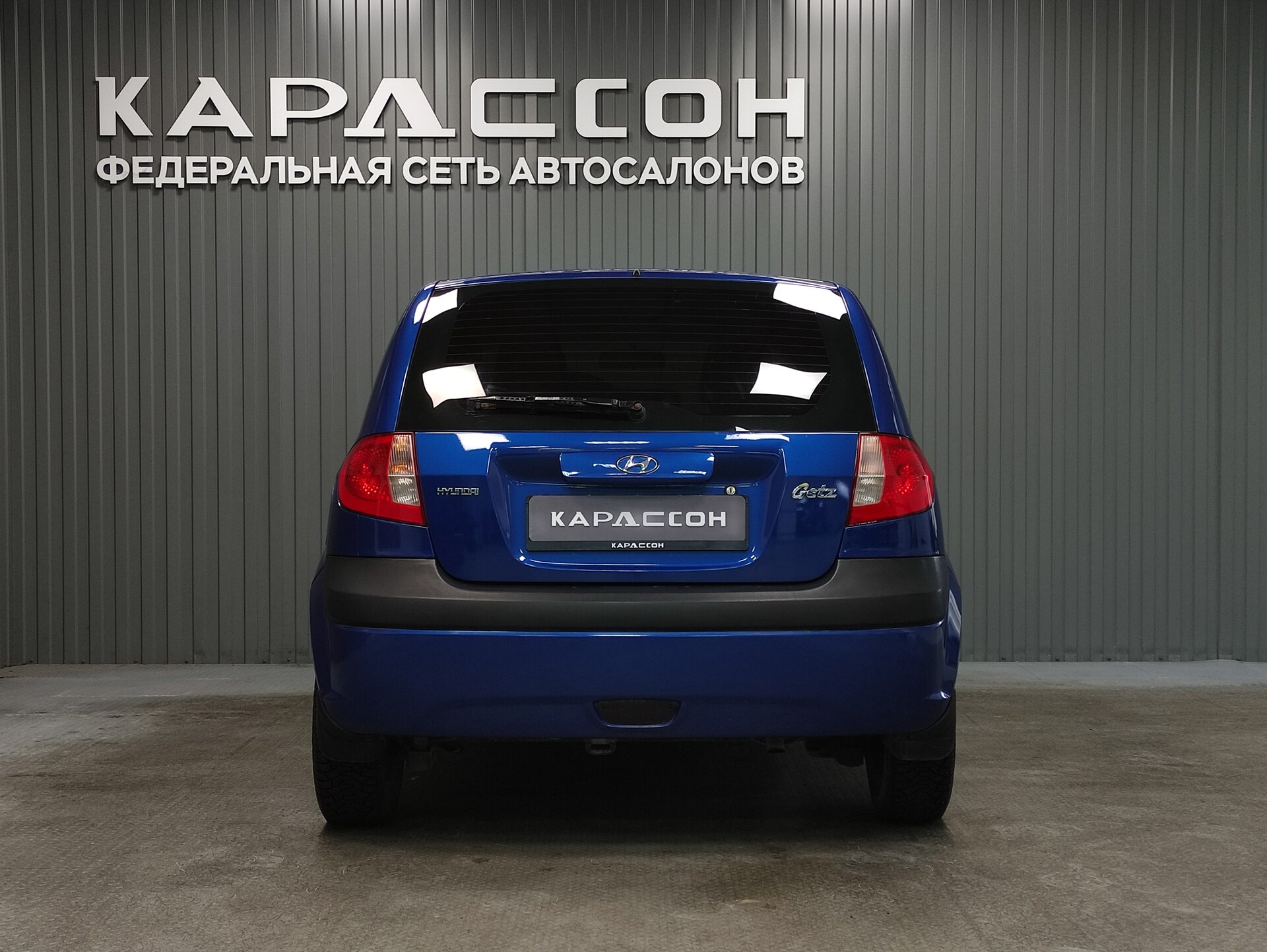 Hyundai Getz, I Рестайлинг 2010