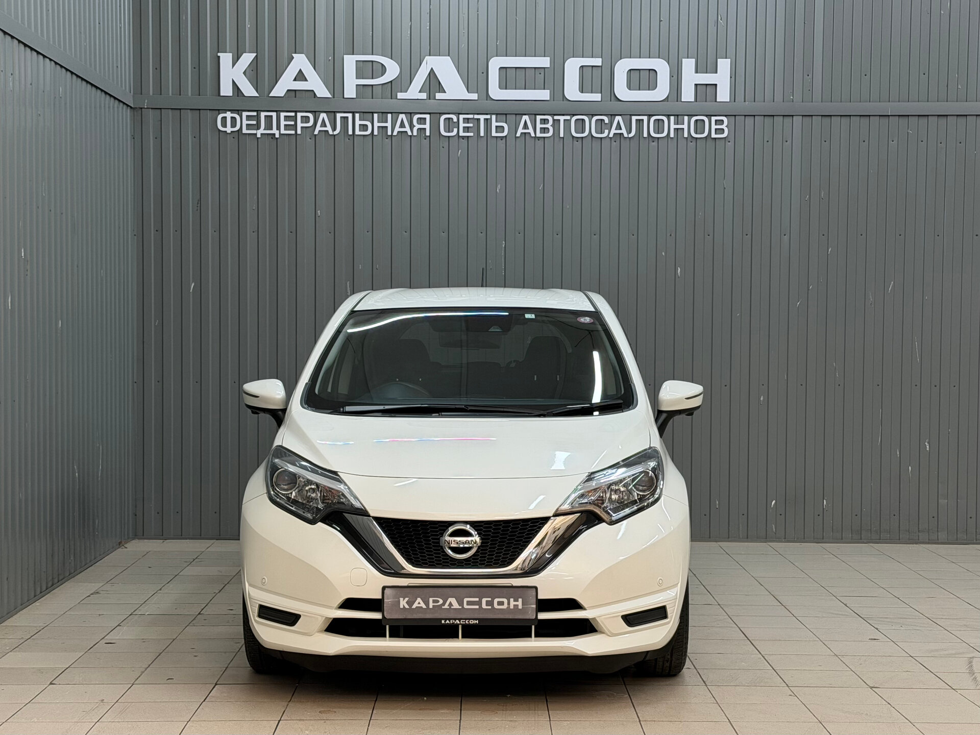 Nissan Note, III 2020