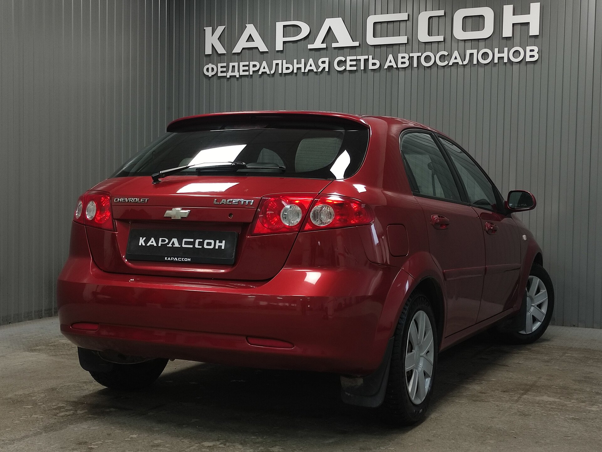 Chevrolet Lacetti, I 2008