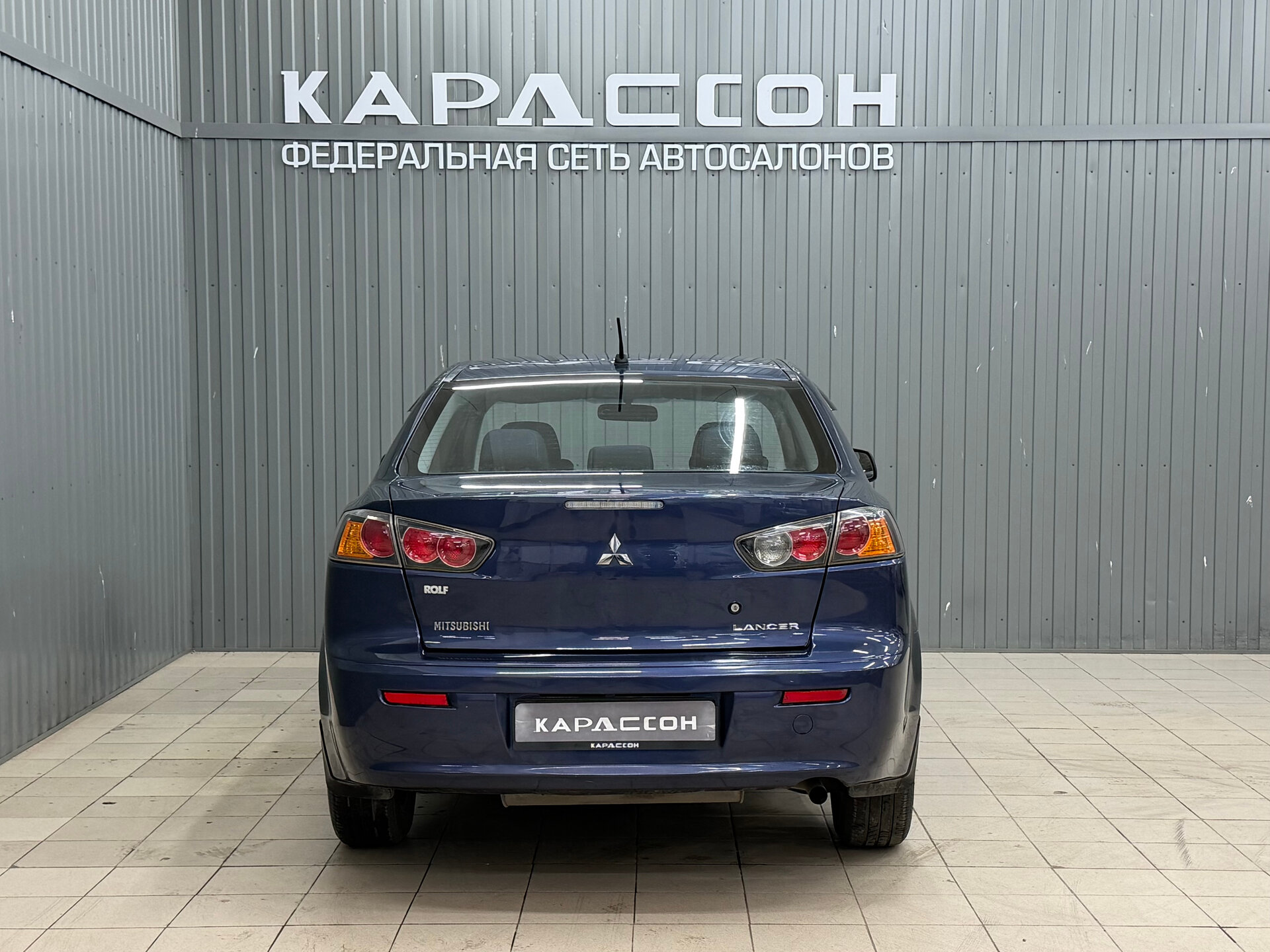 Mitsubishi Lancer, X 2009