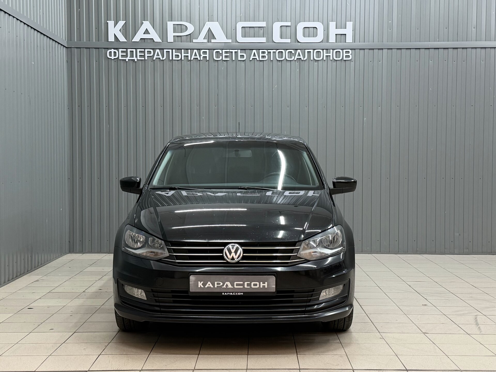 Volkswagen Polo, V Рестайлинг 2016